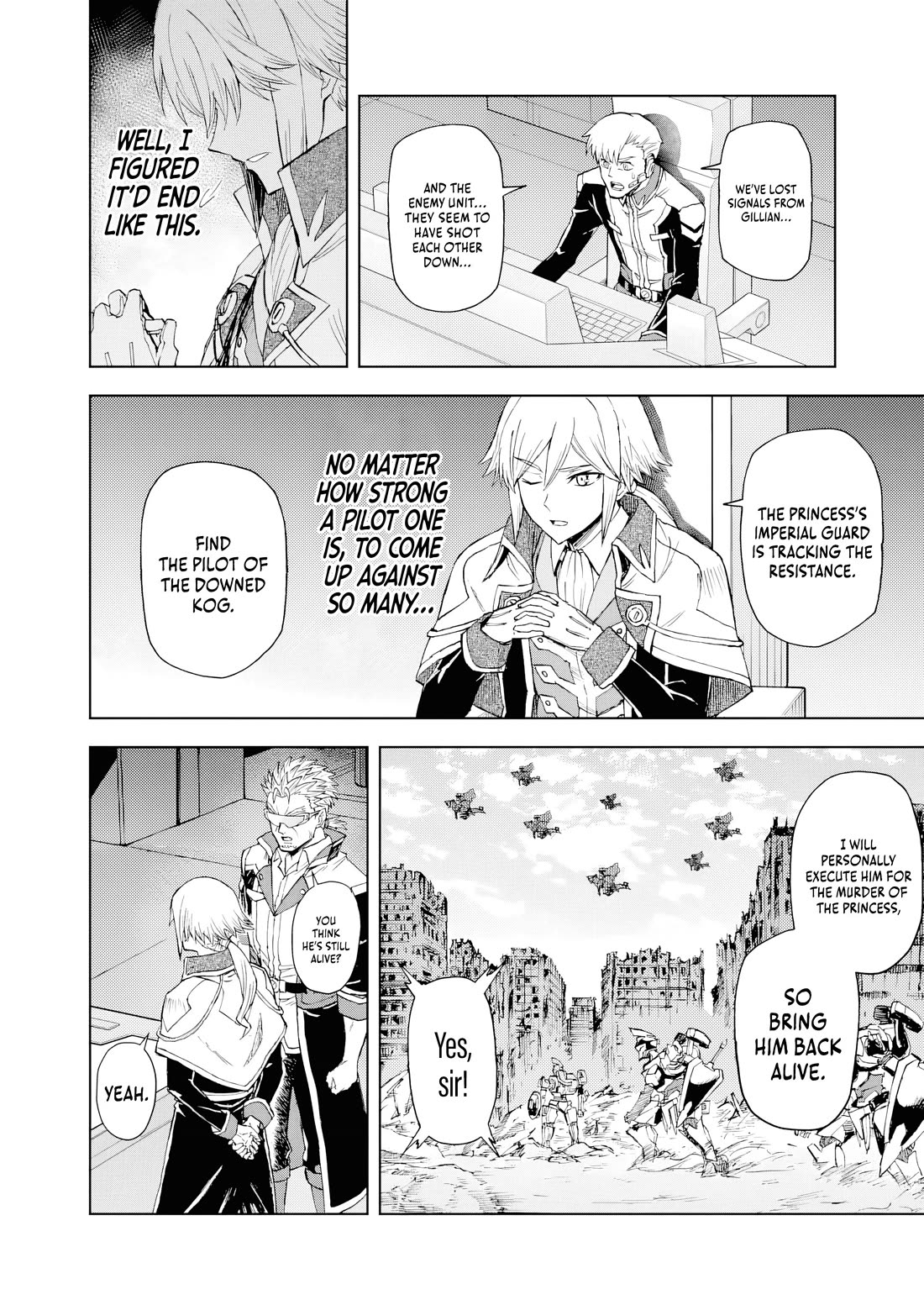 Flowers in Both Arms, Swords in Both Hands: When I Fell Seriously In Love with the Heroines of a Mecha Game, My Whole World Changed Chapter 15 page 5 - Chapter 15