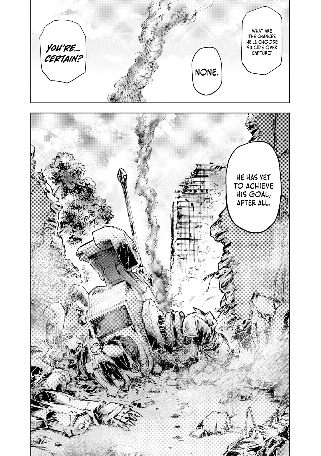 Flowers in Both Arms, Swords in Both Hands: When I Fell Seriously In Love with the Heroines of a Mecha Game, My Whole World Changed Chapter 15 page 6 - Chapter 15