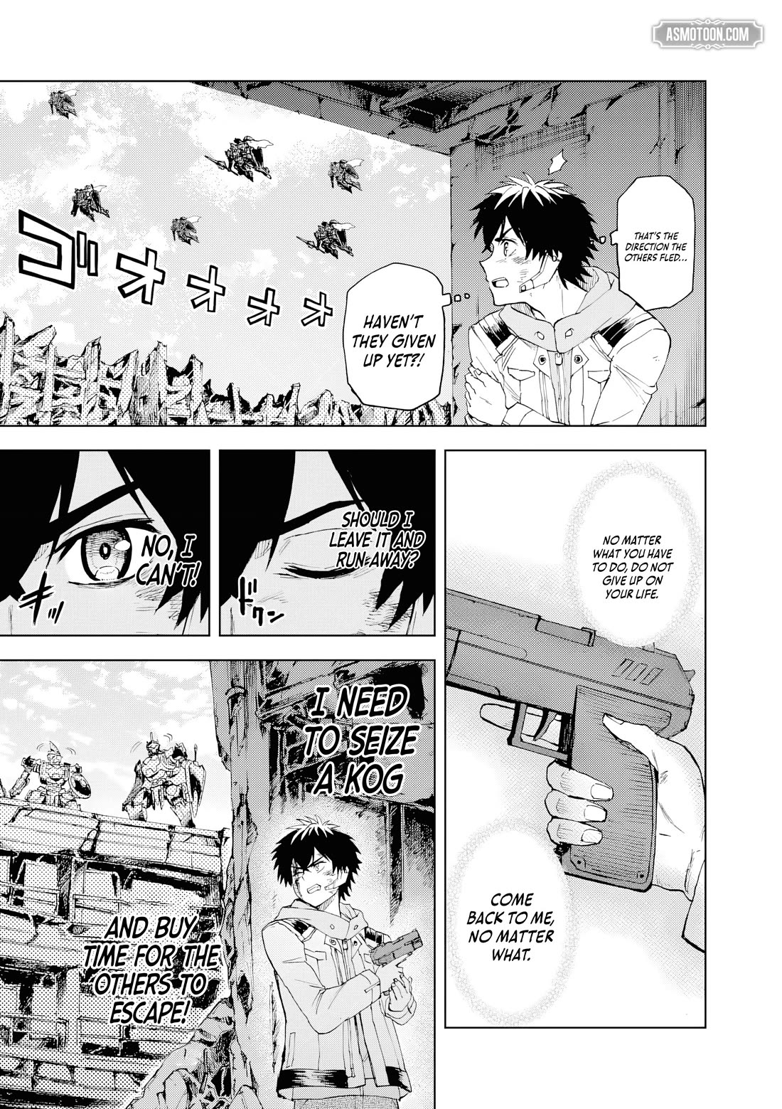 Flowers in Both Arms, Swords in Both Hands: When I Fell Seriously In Love with the Heroines of a Mecha Game, My Whole World Changed Chapter 15 page 8 - Chapter 15