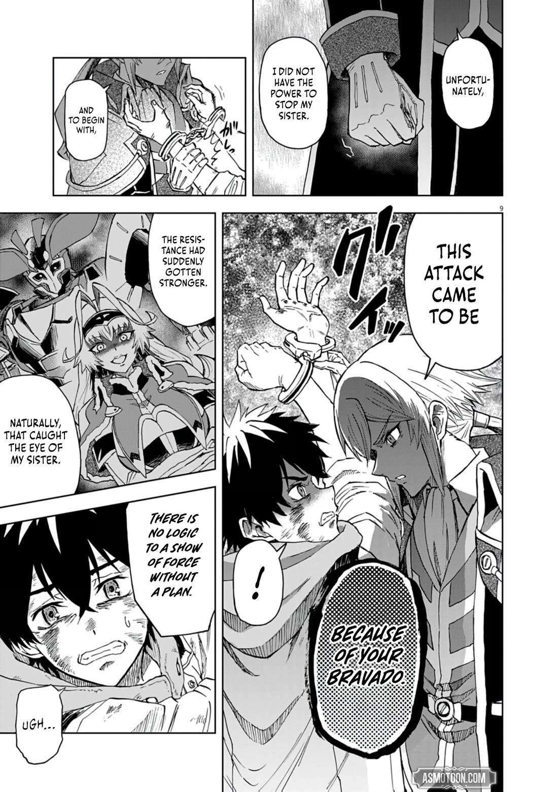 Flowers in Both Arms, Swords in Both Hands: When I Fell Seriously In Love with the Heroines of a Mecha Game, My Whole World Changed Chapter 16 page 10 - Chapter 16