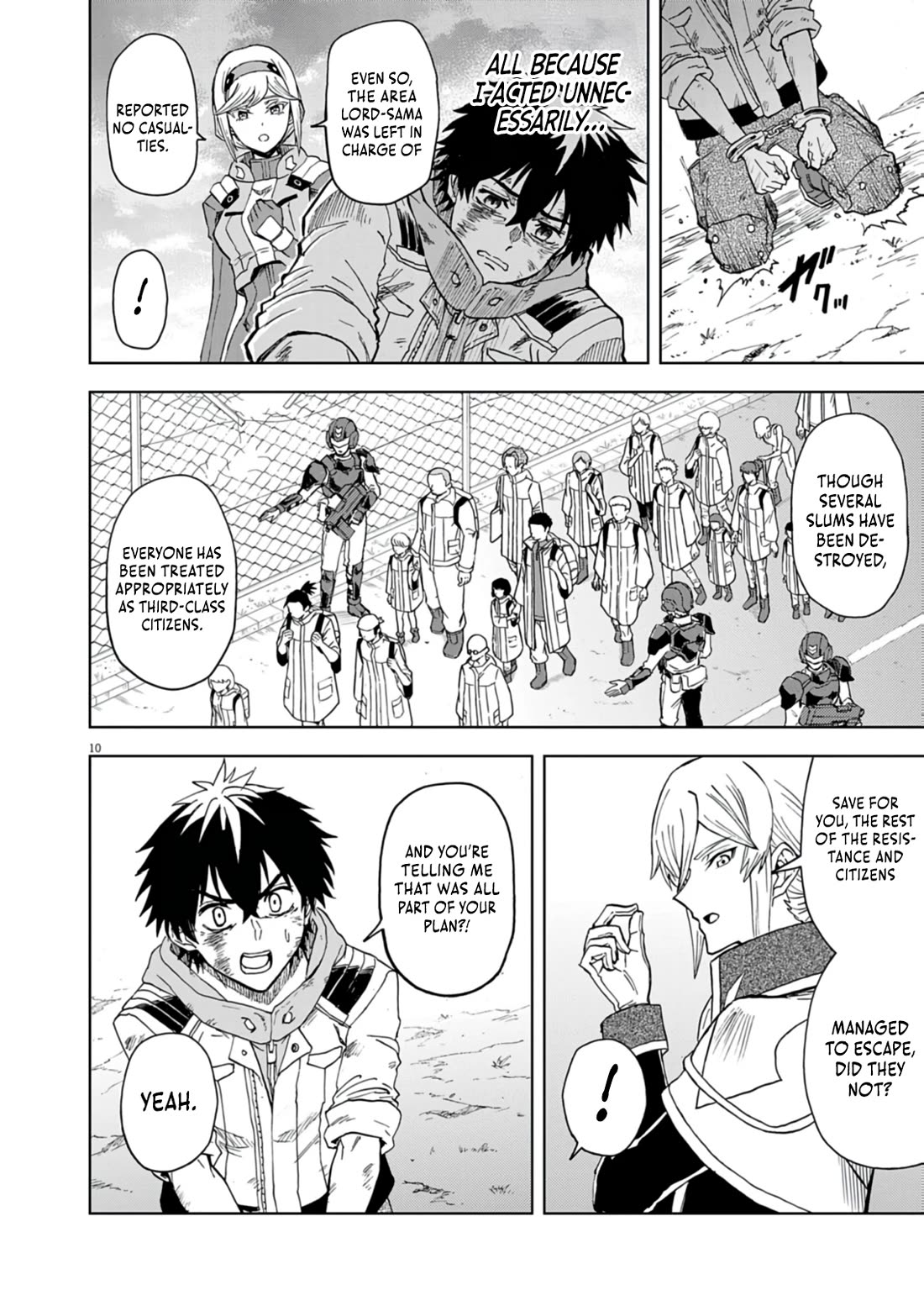 Flowers in Both Arms, Swords in Both Hands: When I Fell Seriously In Love with the Heroines of a Mecha Game, My Whole World Changed Chapter 16 page 11 - Chapter 16