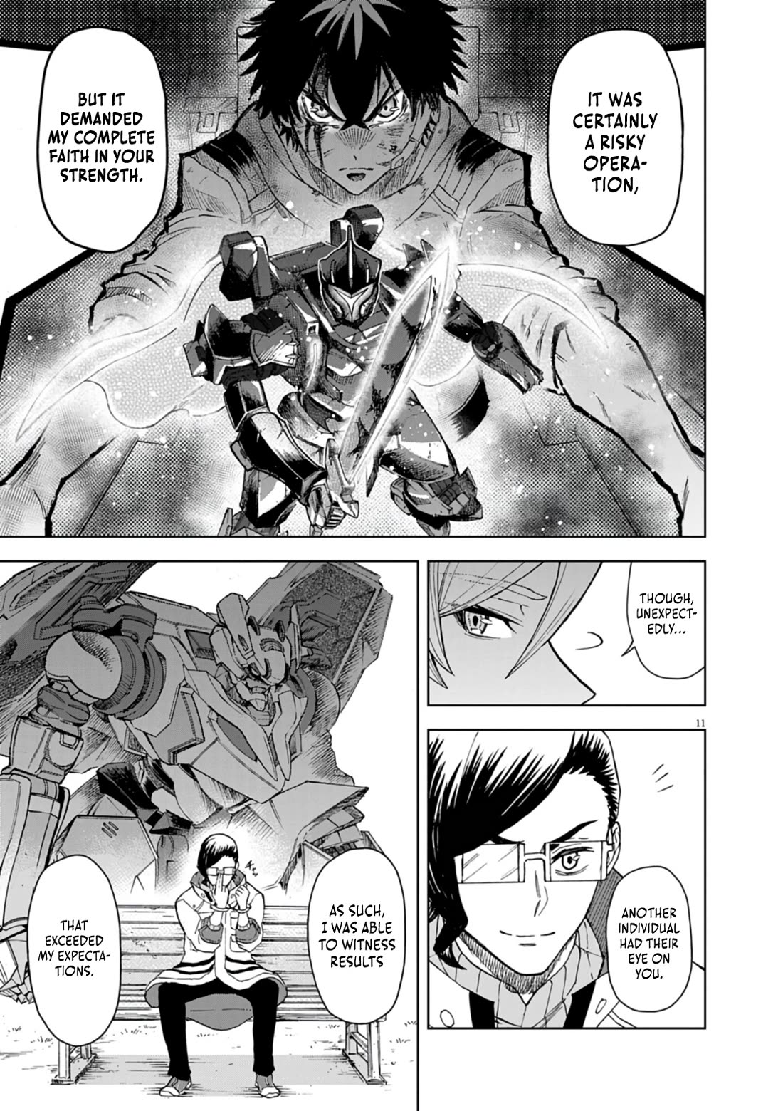 Flowers in Both Arms, Swords in Both Hands: When I Fell Seriously In Love with the Heroines of a Mecha Game, My Whole World Changed Chapter 16 page 12 - Chapter 16