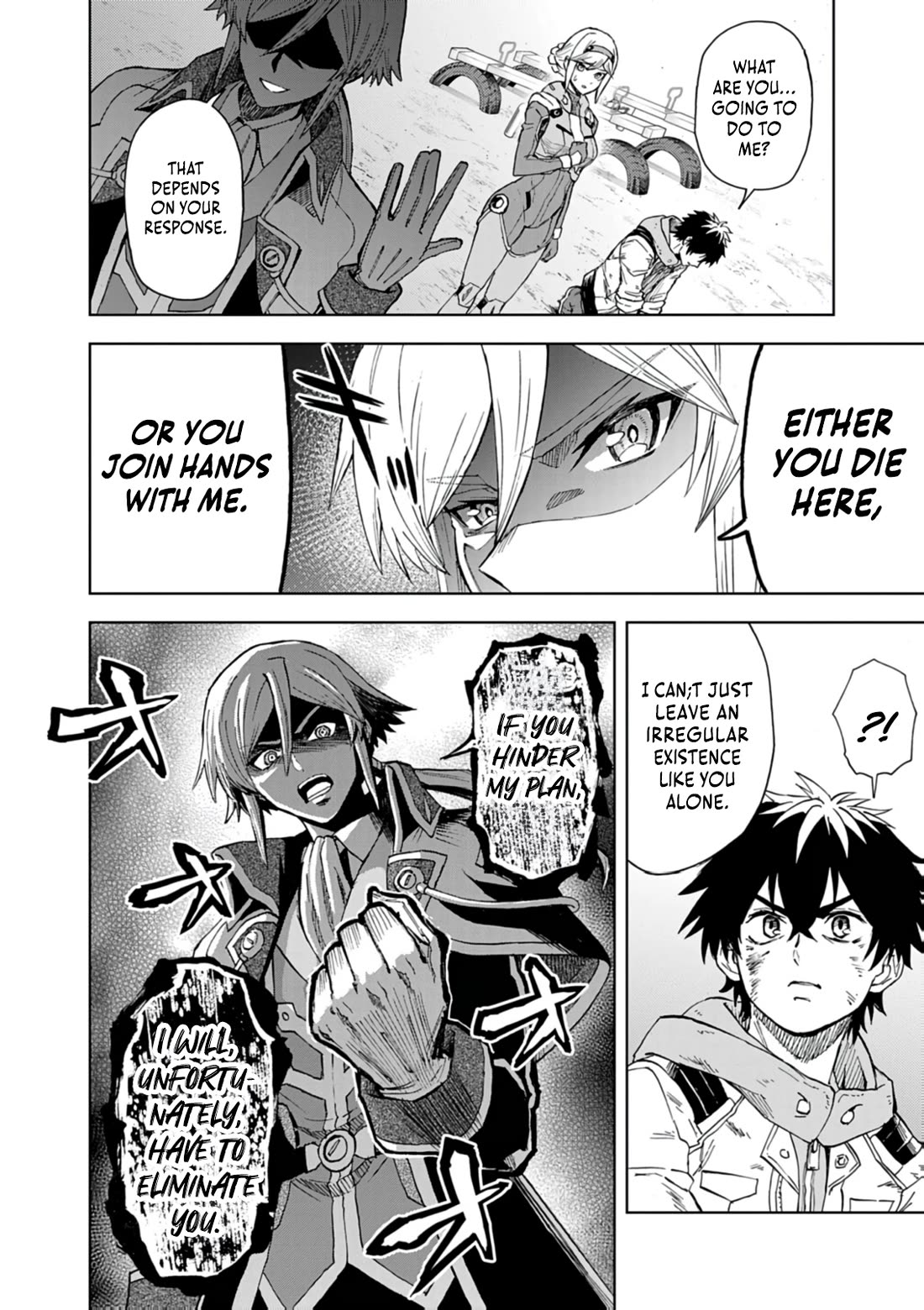 Flowers in Both Arms, Swords in Both Hands: When I Fell Seriously In Love with the Heroines of a Mecha Game, My Whole World Changed Chapter 16 page 13 - Chapter 16