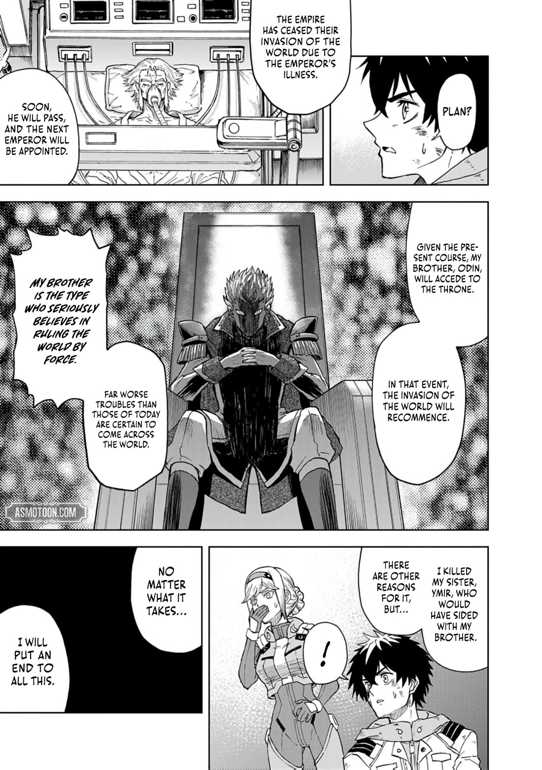 Flowers in Both Arms, Swords in Both Hands: When I Fell Seriously In Love with the Heroines of a Mecha Game, My Whole World Changed Chapter 16 page 14 - Chapter 16