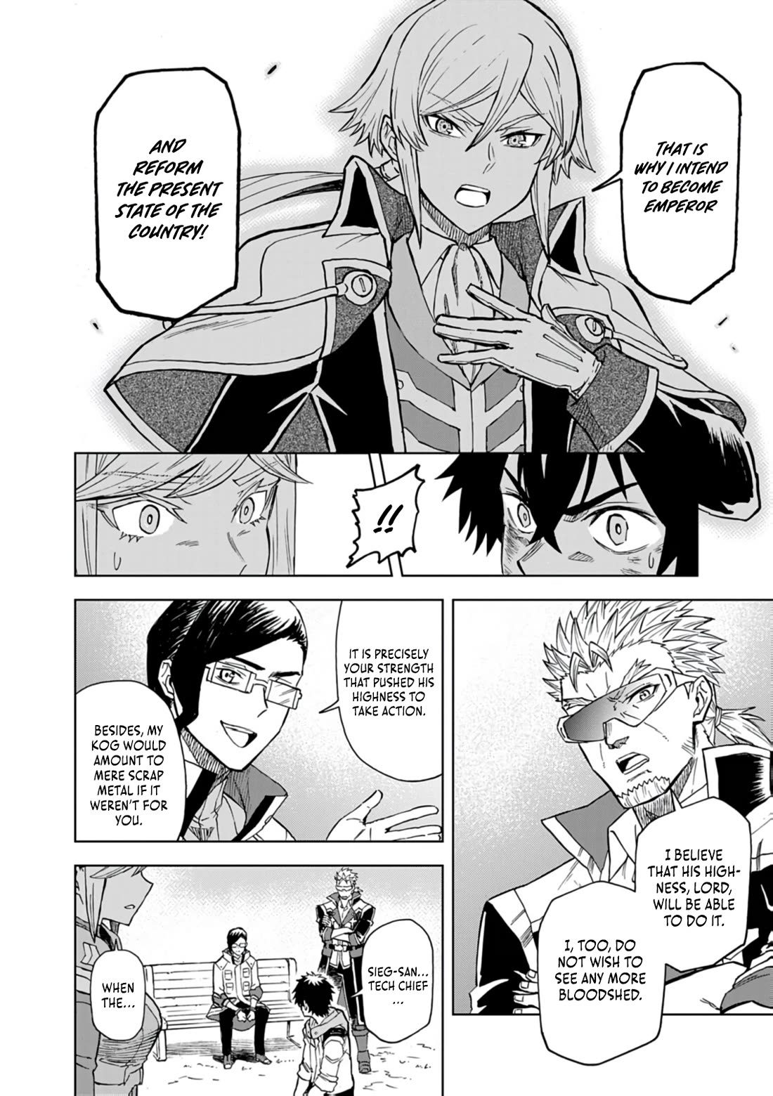 Flowers in Both Arms, Swords in Both Hands: When I Fell Seriously In Love with the Heroines of a Mecha Game, My Whole World Changed Chapter 16 page 15 - Chapter 16