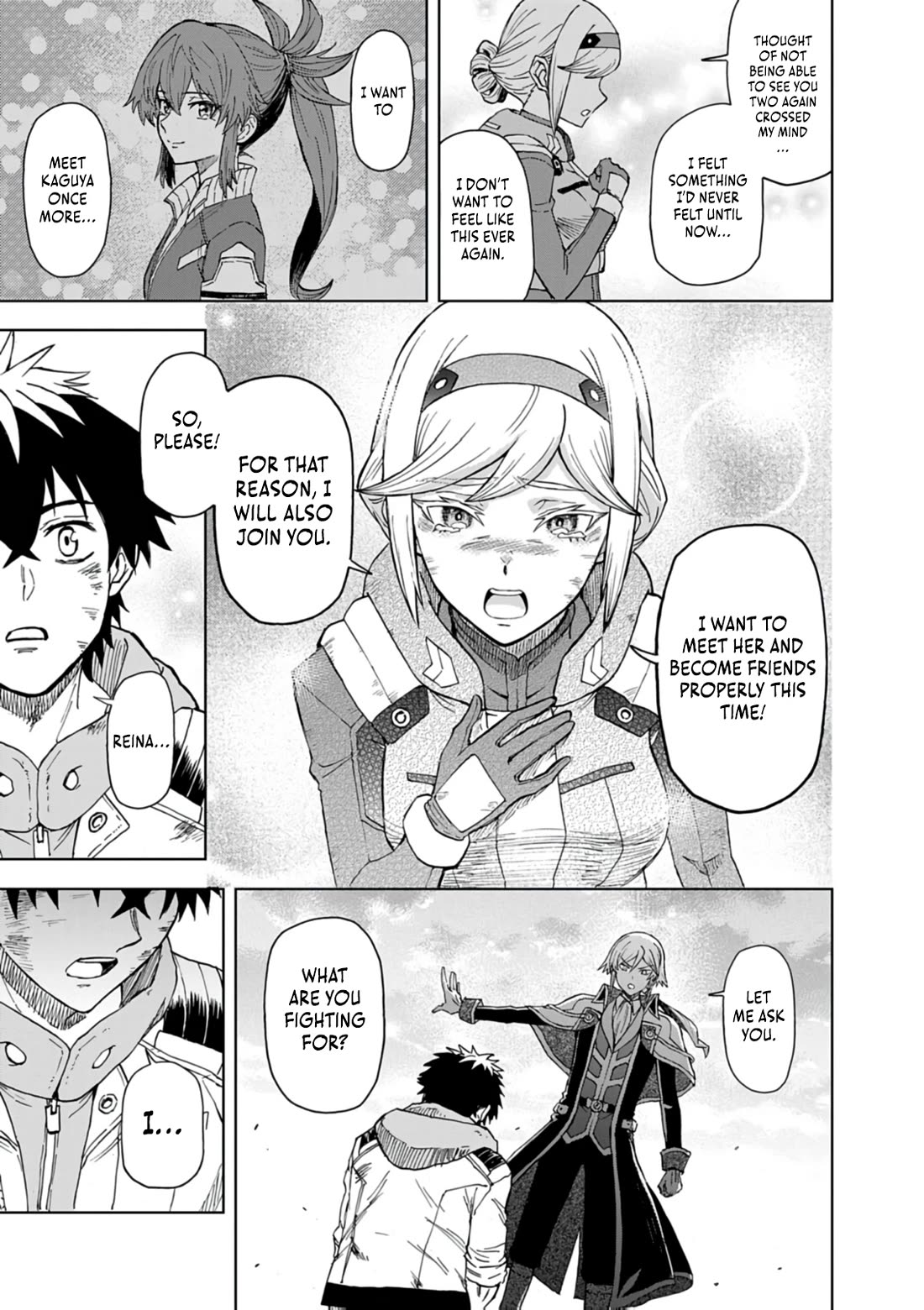 Flowers in Both Arms, Swords in Both Hands: When I Fell Seriously In Love with the Heroines of a Mecha Game, My Whole World Changed Chapter 16 page 16 - Chapter 16