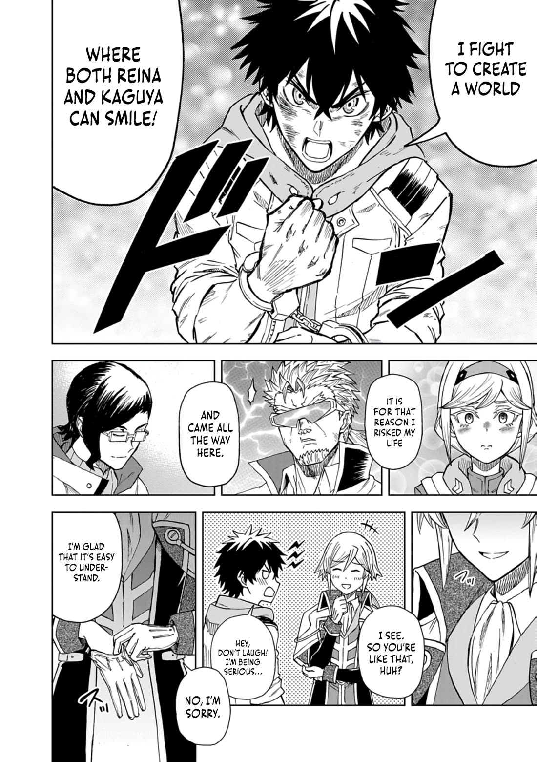 Flowers in Both Arms, Swords in Both Hands: When I Fell Seriously In Love with the Heroines of a Mecha Game, My Whole World Changed Chapter 16 page 17 - Chapter 16