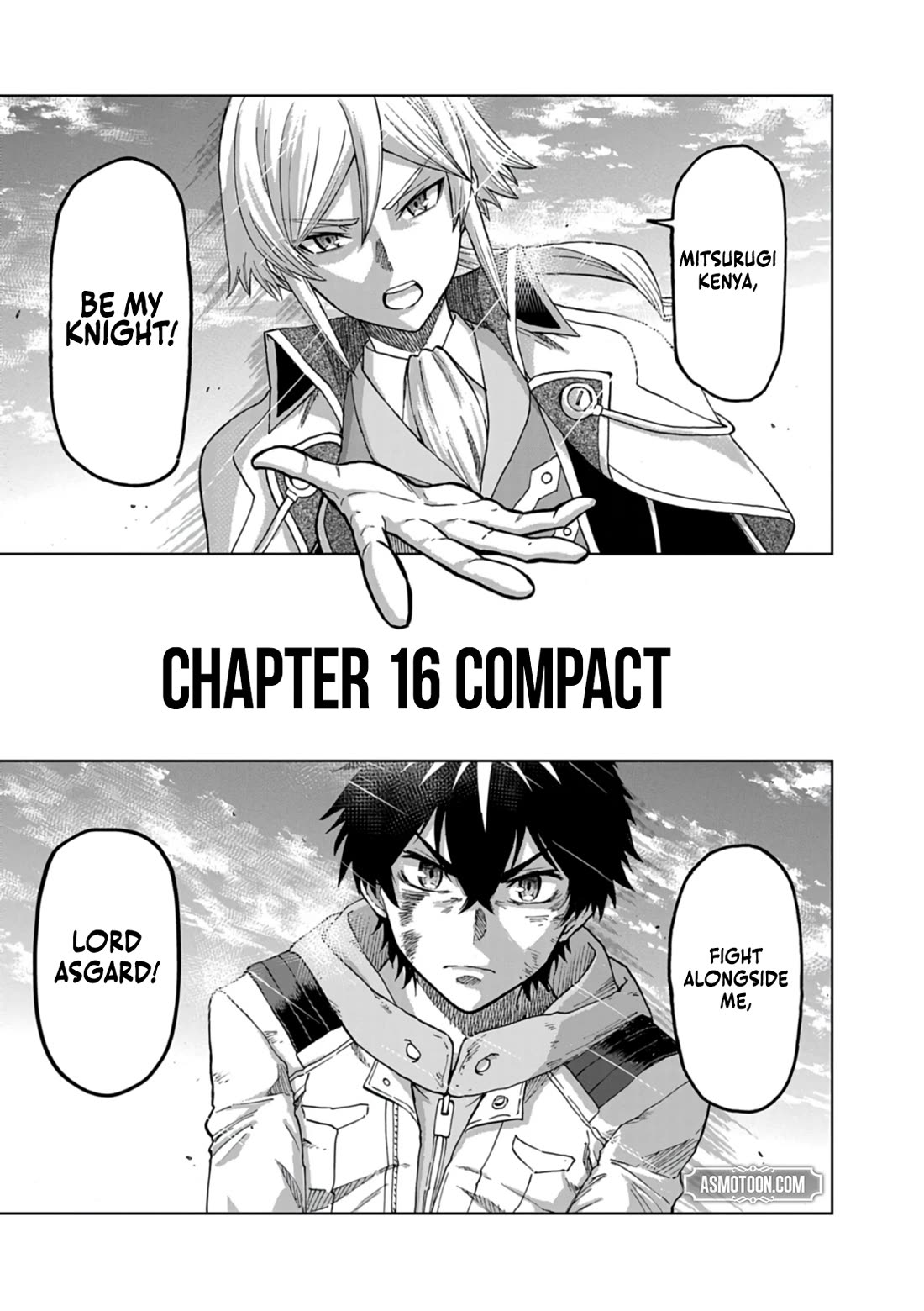 Flowers in Both Arms, Swords in Both Hands: When I Fell Seriously In Love with the Heroines of a Mecha Game, My Whole World Changed Chapter 16 page 18 - Chapter 16