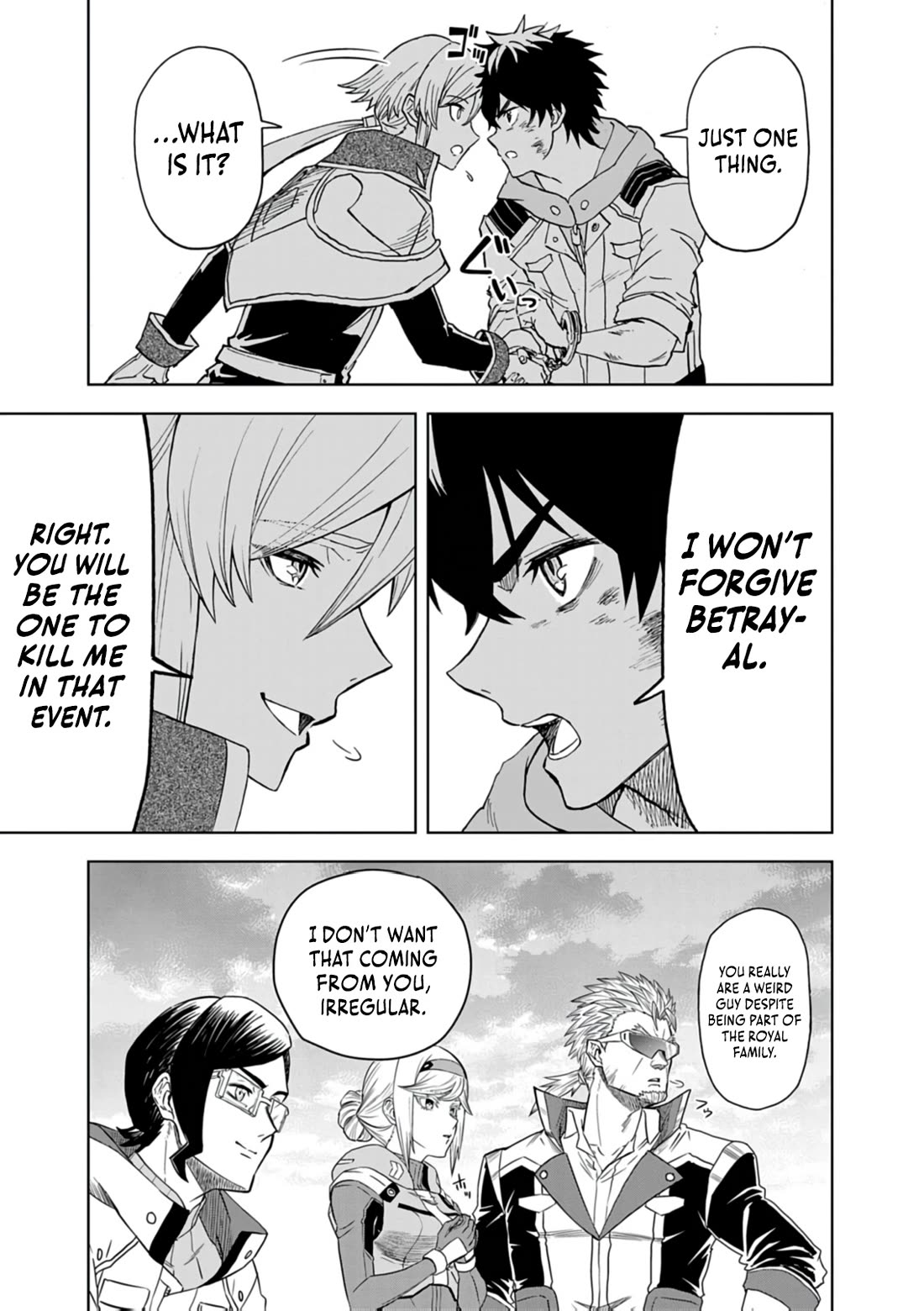 Flowers in Both Arms, Swords in Both Hands: When I Fell Seriously In Love with the Heroines of a Mecha Game, My Whole World Changed Chapter 16 page 20 - Chapter 16