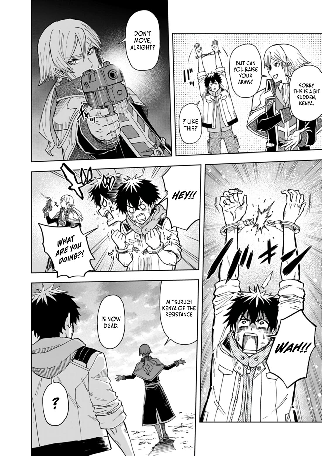 Flowers in Both Arms, Swords in Both Hands: When I Fell Seriously In Love with the Heroines of a Mecha Game, My Whole World Changed Chapter 16 page 21 - Chapter 16