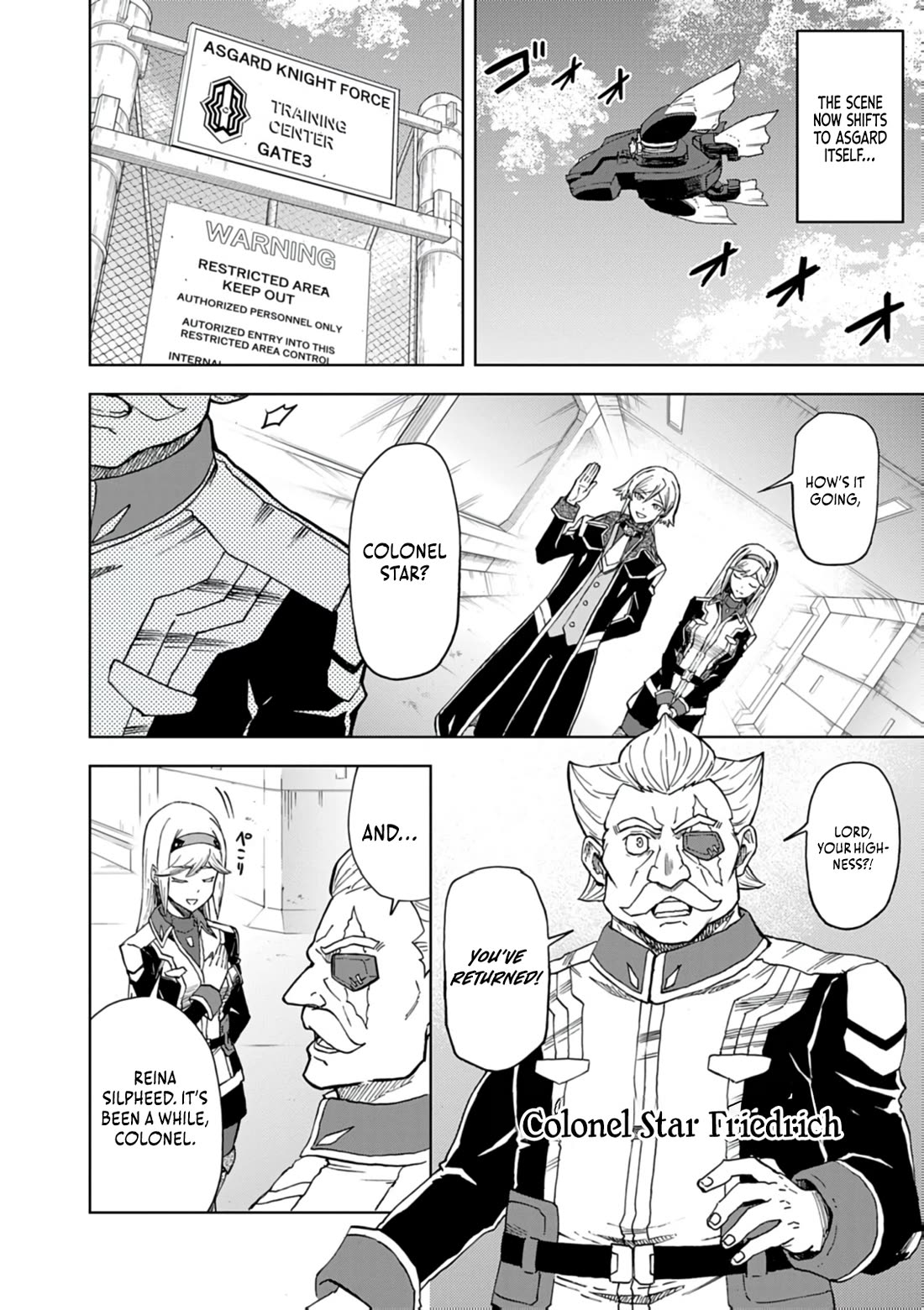 Flowers in Both Arms, Swords in Both Hands: When I Fell Seriously In Love with the Heroines of a Mecha Game, My Whole World Changed Chapter 16 page 23 - Chapter 16