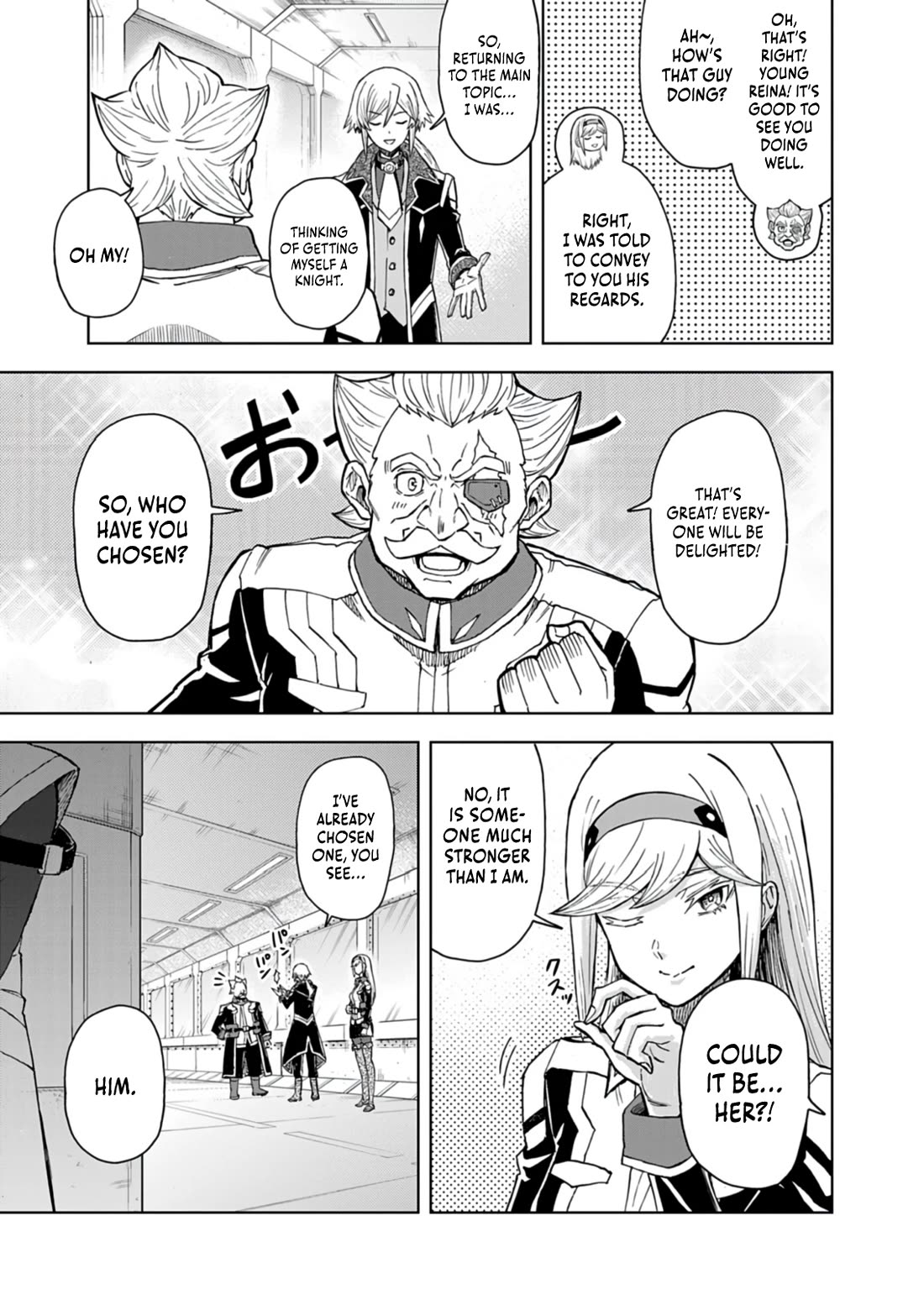 Flowers in Both Arms, Swords in Both Hands: When I Fell Seriously In Love with the Heroines of a Mecha Game, My Whole World Changed Chapter 16 page 24 - Chapter 16