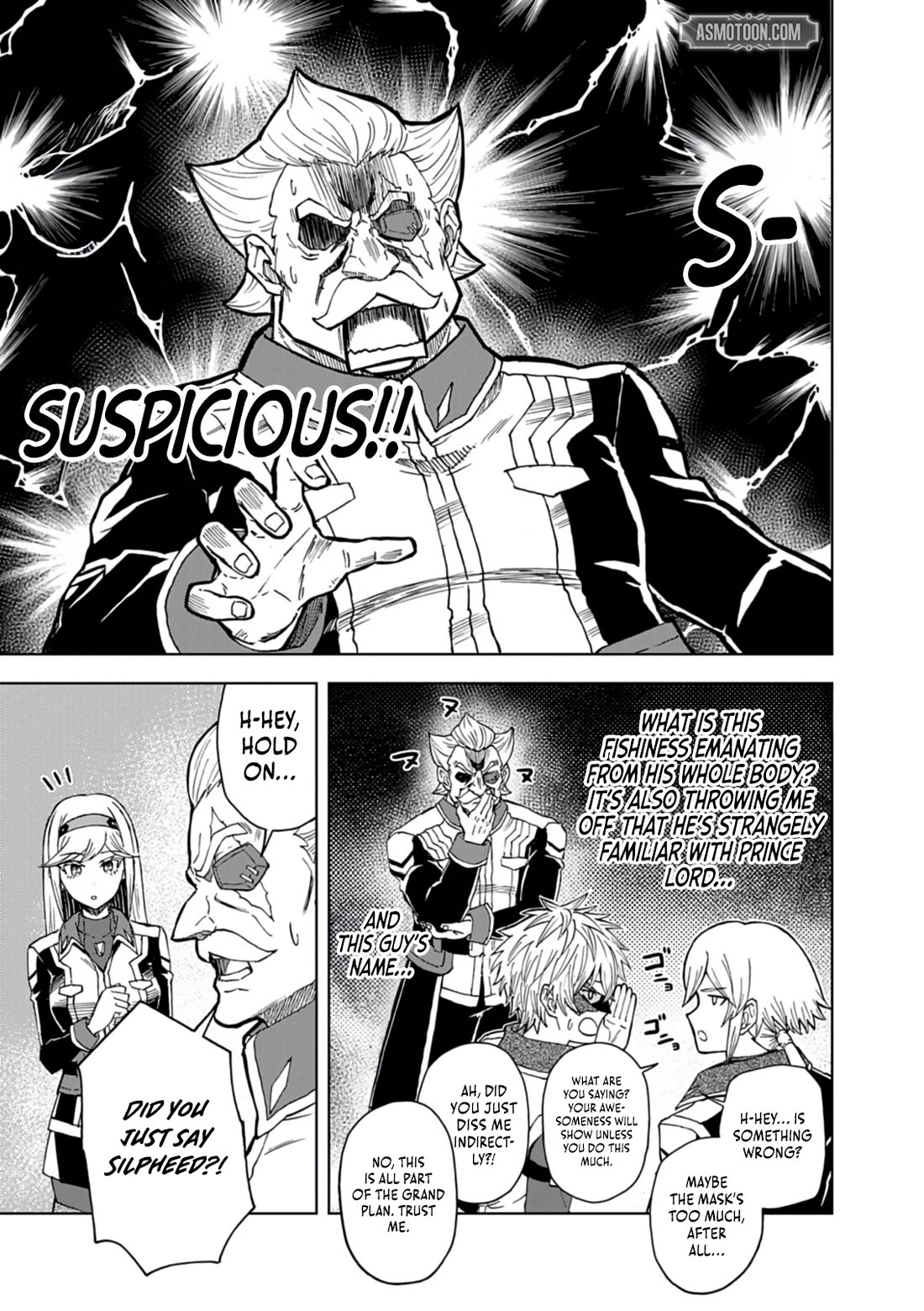 Flowers in Both Arms, Swords in Both Hands: When I Fell Seriously In Love with the Heroines of a Mecha Game, My Whole World Changed Chapter 16 page 26 - Chapter 16