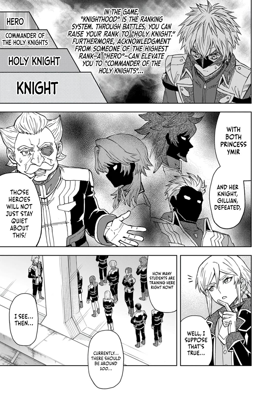 Flowers in Both Arms, Swords in Both Hands: When I Fell Seriously In Love with the Heroines of a Mecha Game, My Whole World Changed Chapter 16 page 28 - Chapter 16