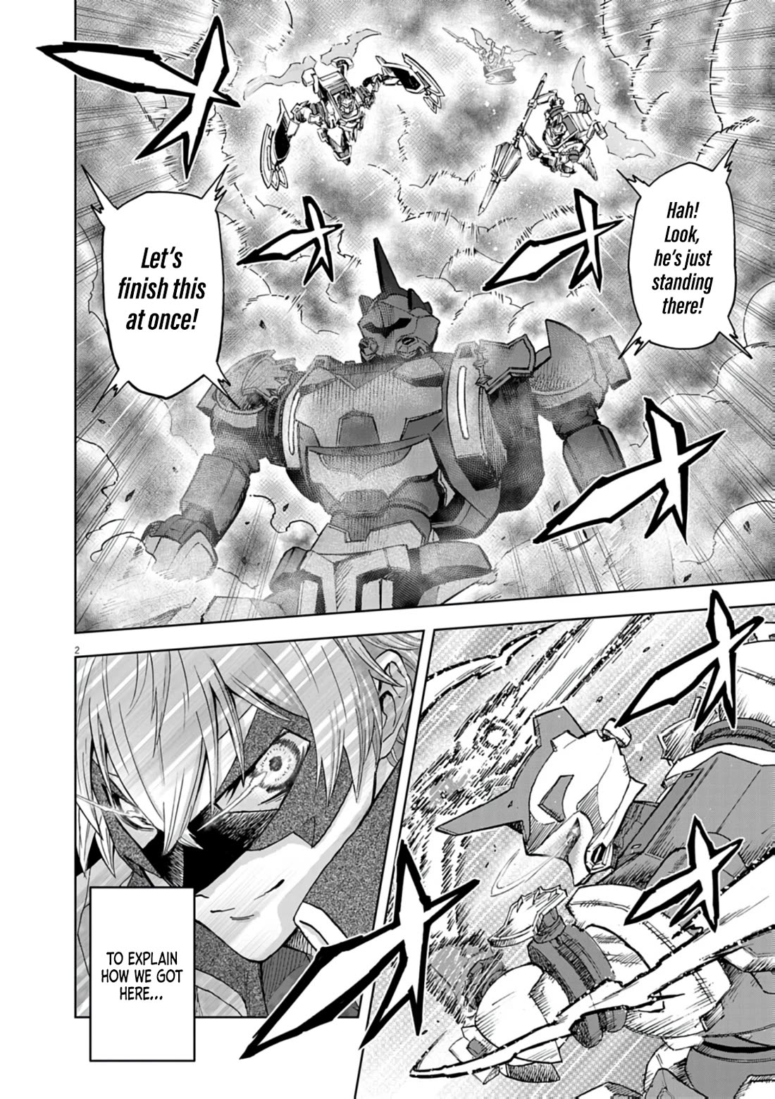 Flowers in Both Arms, Swords in Both Hands: When I Fell Seriously In Love with the Heroines of a Mecha Game, My Whole World Changed Chapter 16 page 3 - Chapter 16