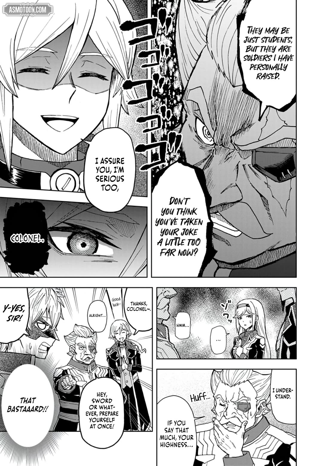 Flowers in Both Arms, Swords in Both Hands: When I Fell Seriously In Love with the Heroines of a Mecha Game, My Whole World Changed Chapter 16 page 30 - Chapter 16