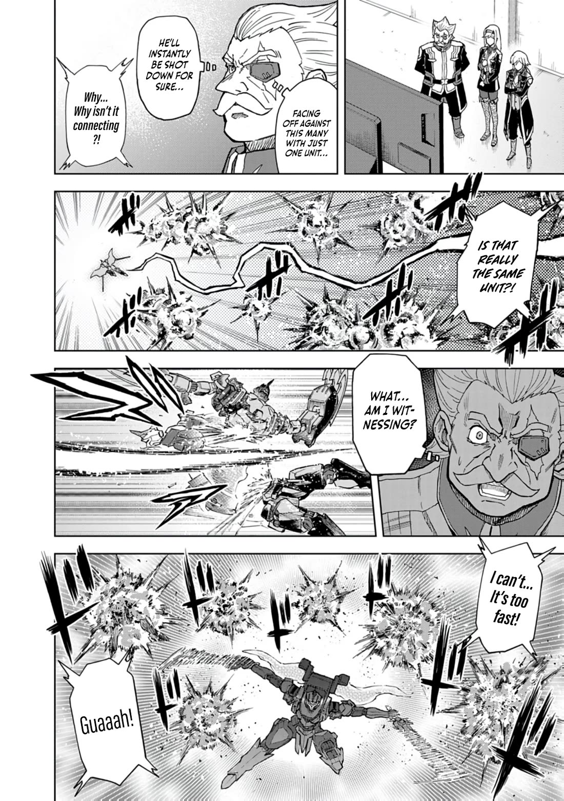 Flowers in Both Arms, Swords in Both Hands: When I Fell Seriously In Love with the Heroines of a Mecha Game, My Whole World Changed Chapter 16 page 31 - Chapter 16