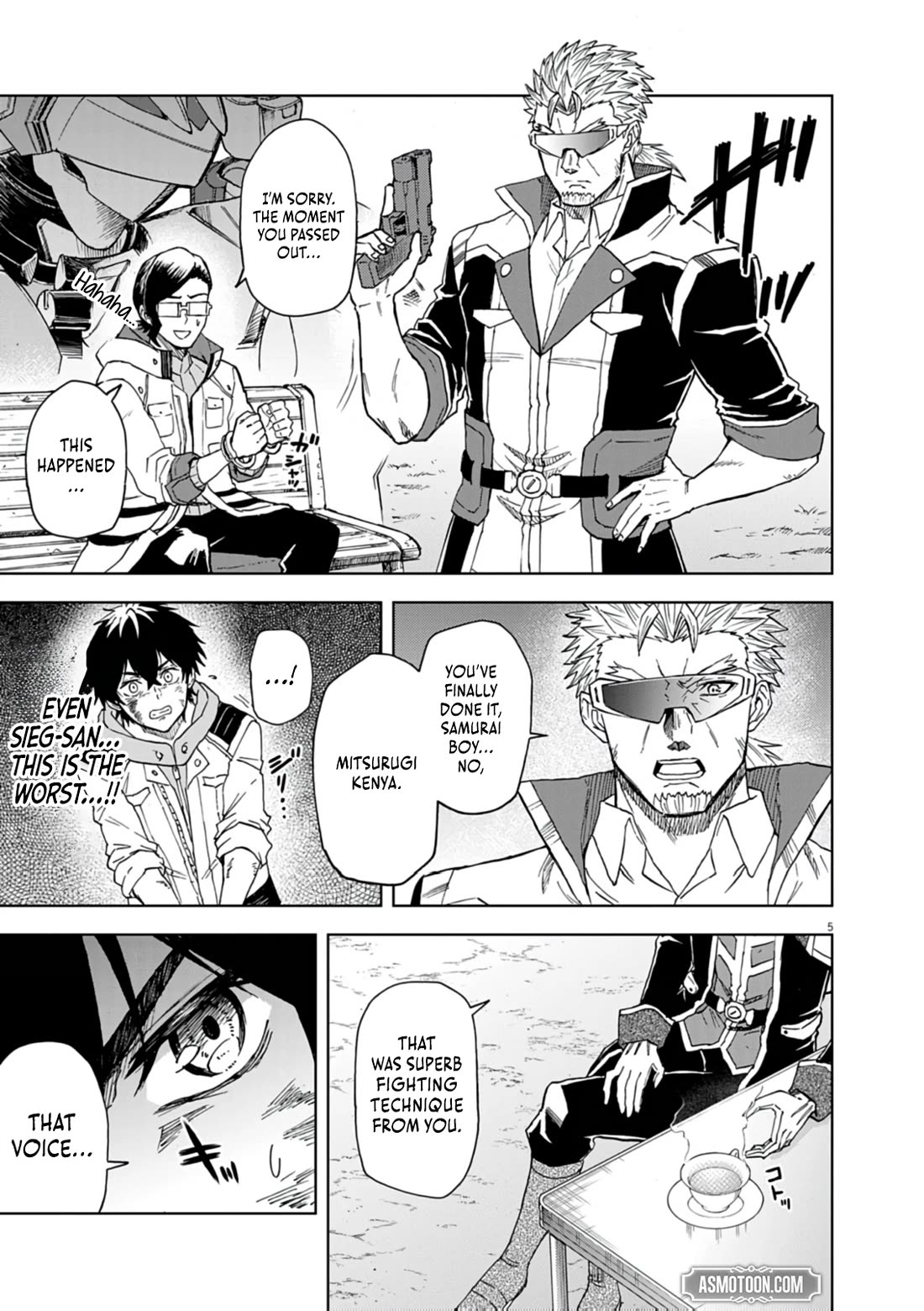 Flowers in Both Arms, Swords in Both Hands: When I Fell Seriously In Love with the Heroines of a Mecha Game, My Whole World Changed Chapter 16 page 6 - Chapter 16