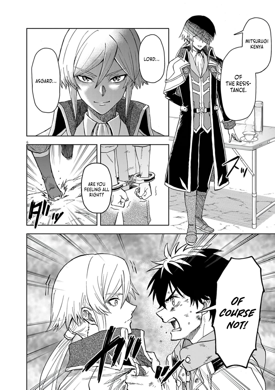 Flowers in Both Arms, Swords in Both Hands: When I Fell Seriously In Love with the Heroines of a Mecha Game, My Whole World Changed Chapter 16 page 7 - Chapter 16