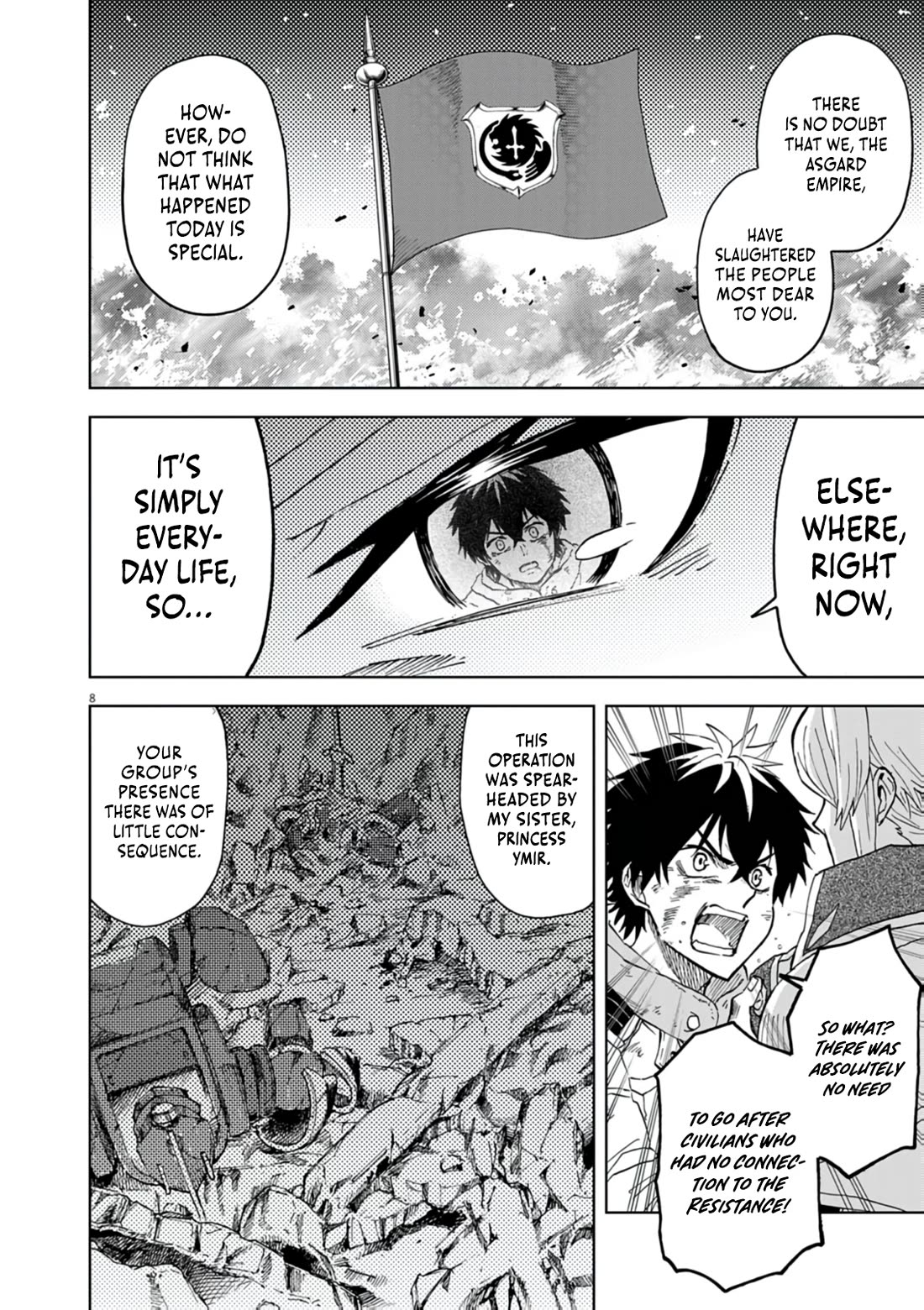 Flowers in Both Arms, Swords in Both Hands: When I Fell Seriously In Love with the Heroines of a Mecha Game, My Whole World Changed Chapter 16 page 9 - Chapter 16