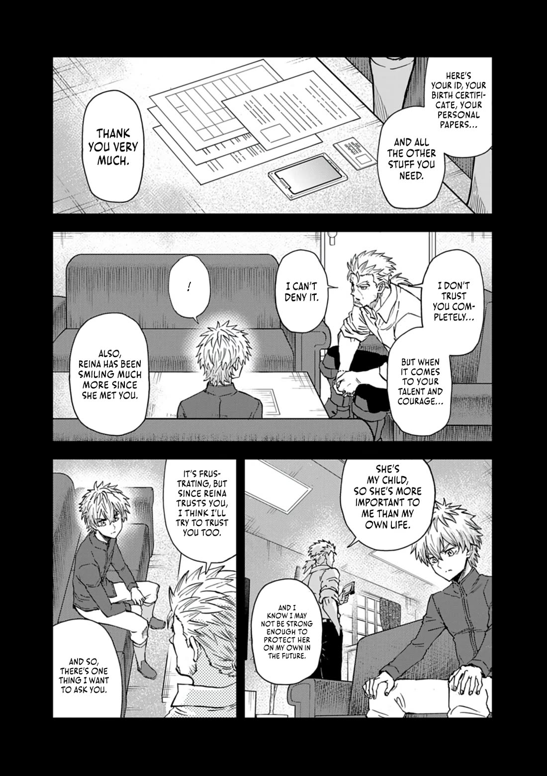Flowers in Both Arms, Swords in Both Hands: When I Fell Seriously In Love with the Heroines of a Mecha Game, My Whole World Changed Chapter 17 page 10 - Chapter 17