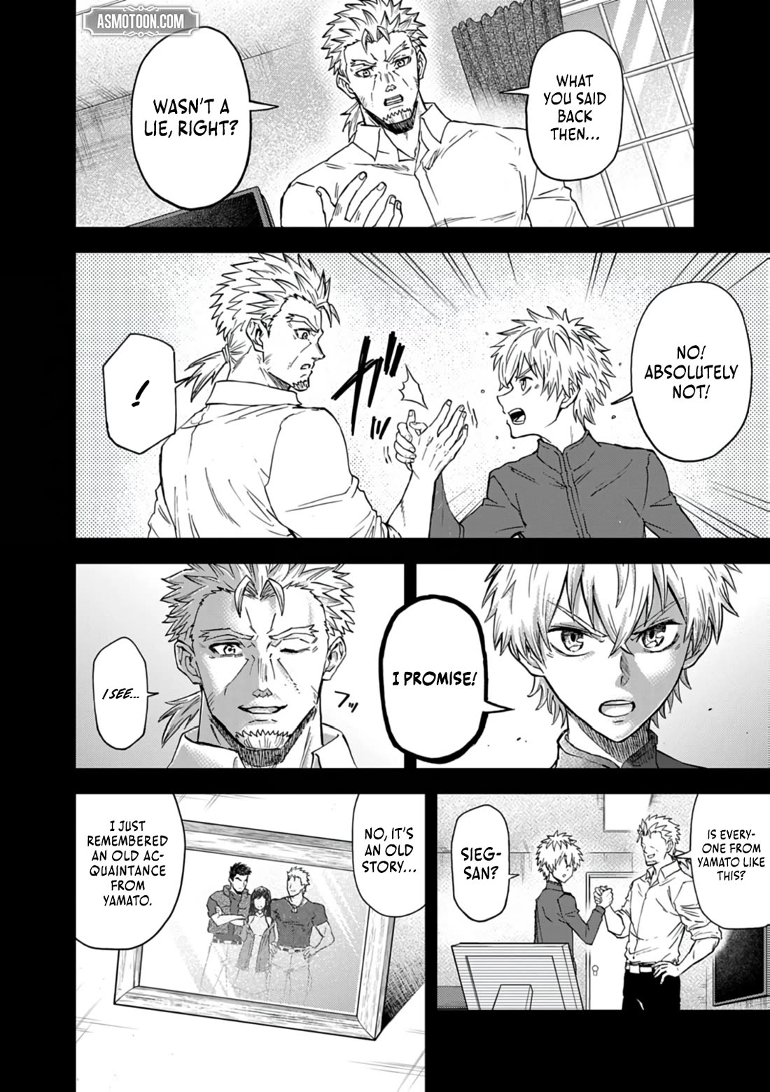 Flowers in Both Arms, Swords in Both Hands: When I Fell Seriously In Love with the Heroines of a Mecha Game, My Whole World Changed Chapter 17 page 11 - Chapter 17