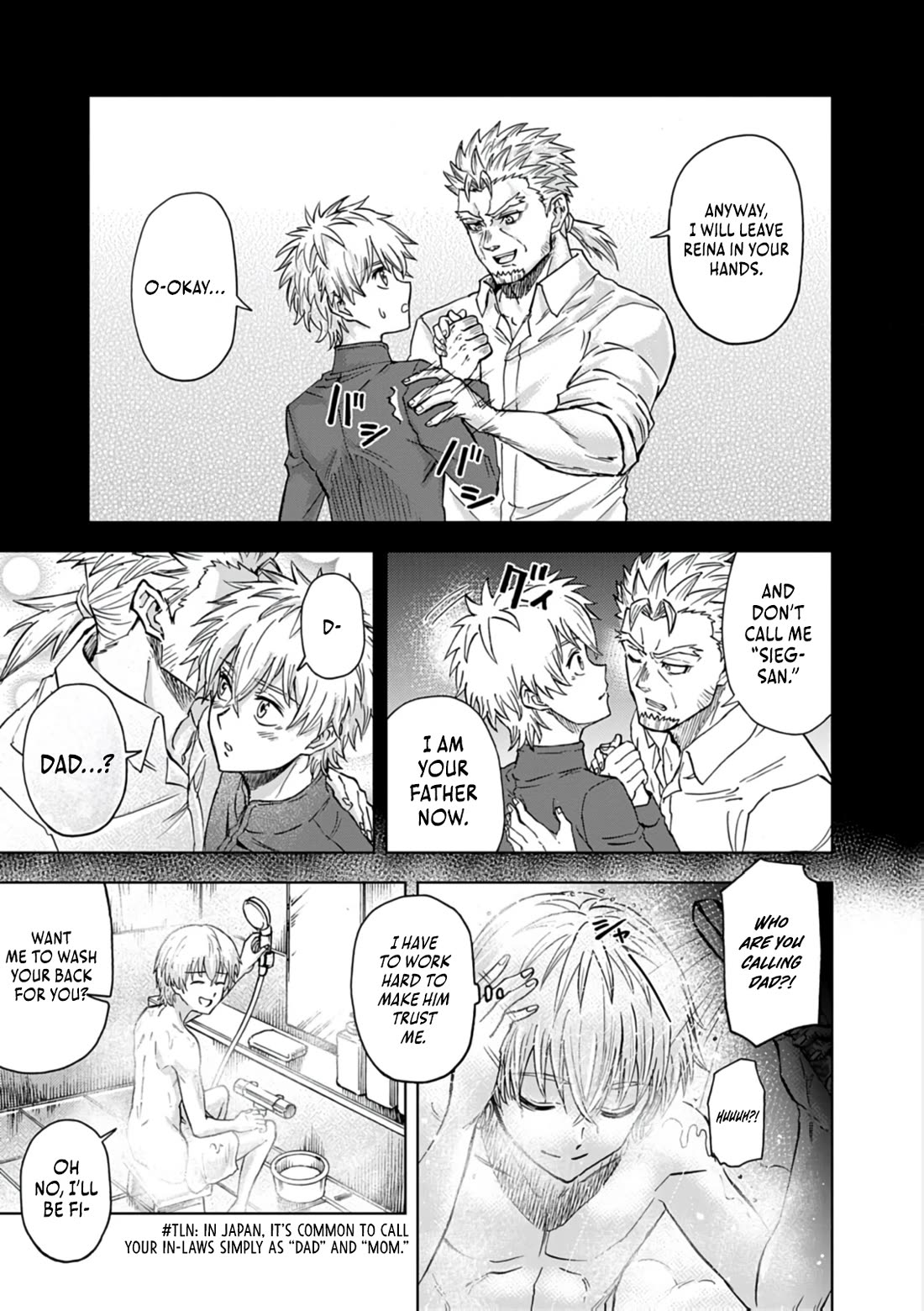 Flowers in Both Arms, Swords in Both Hands: When I Fell Seriously In Love with the Heroines of a Mecha Game, My Whole World Changed Chapter 17 page 12 - Chapter 17