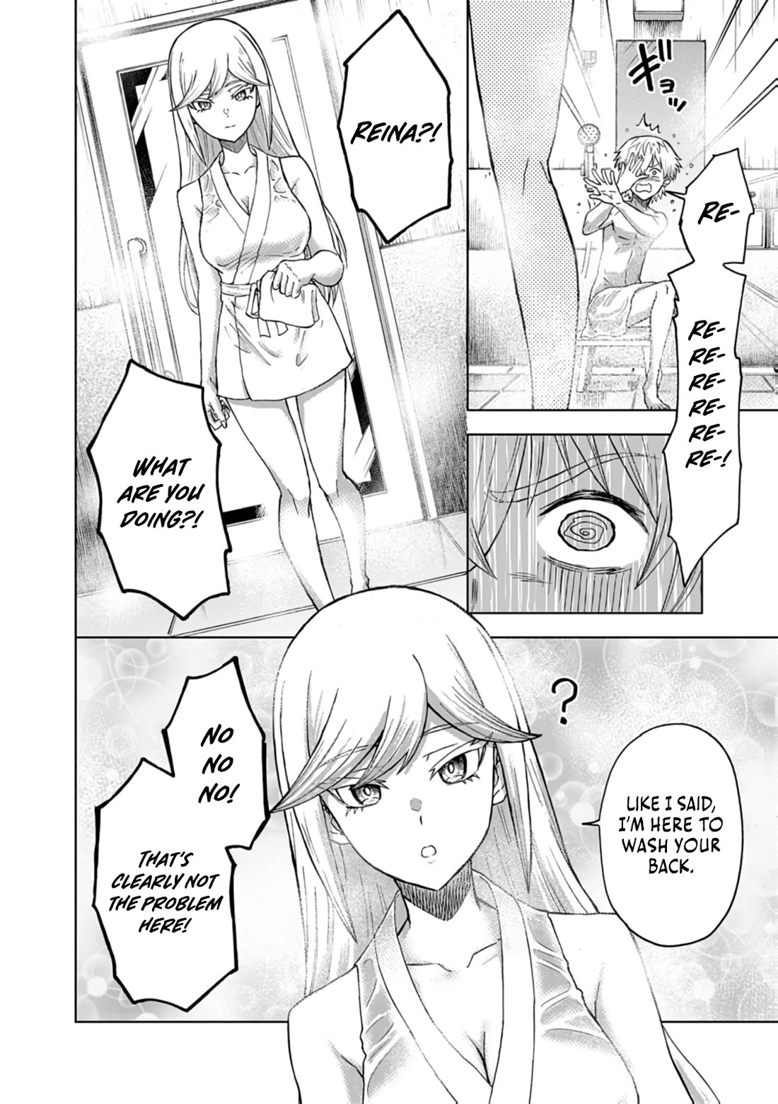 Flowers in Both Arms, Swords in Both Hands: When I Fell Seriously In Love with the Heroines of a Mecha Game, My Whole World Changed Chapter 17 page 13 - Chapter 17