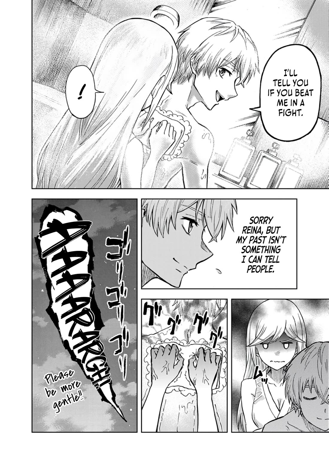 Flowers in Both Arms, Swords in Both Hands: When I Fell Seriously In Love with the Heroines of a Mecha Game, My Whole World Changed Chapter 17 page 17 - Chapter 17