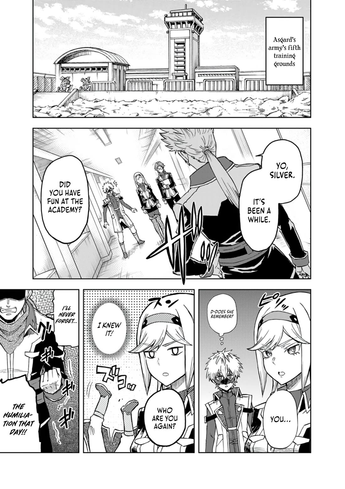 Flowers in Both Arms, Swords in Both Hands: When I Fell Seriously In Love with the Heroines of a Mecha Game, My Whole World Changed Chapter 17 page 18 - Chapter 17