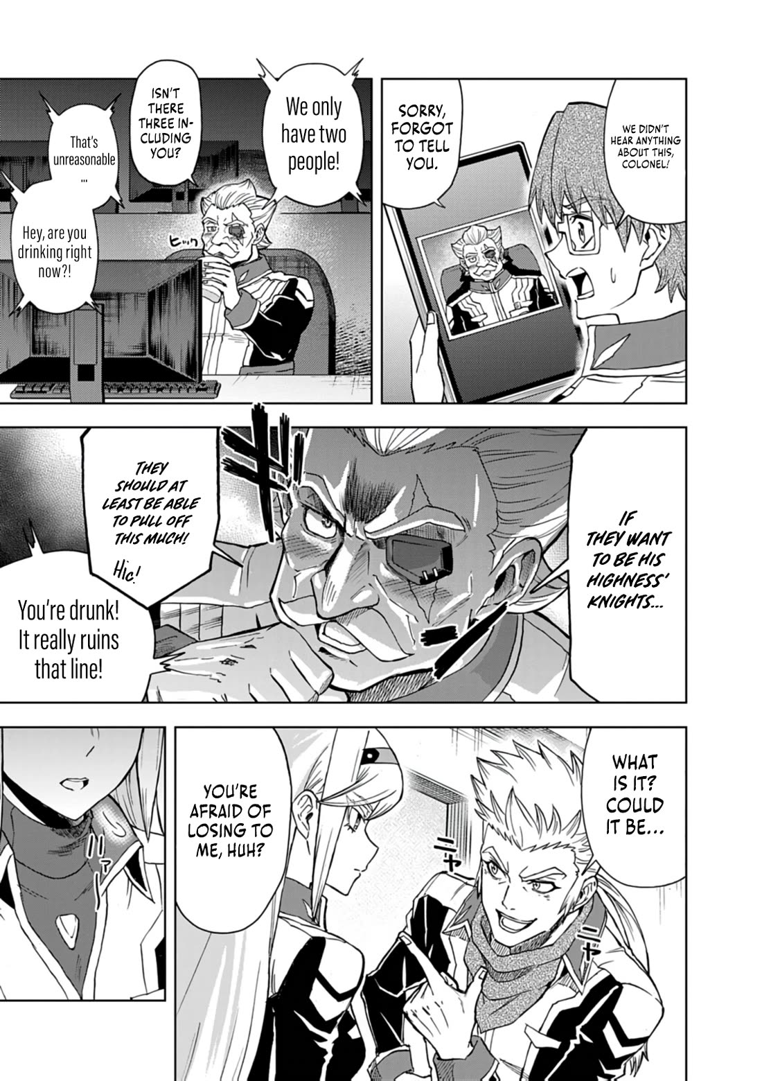 Flowers in Both Arms, Swords in Both Hands: When I Fell Seriously In Love with the Heroines of a Mecha Game, My Whole World Changed Chapter 17 page 20 - Chapter 17