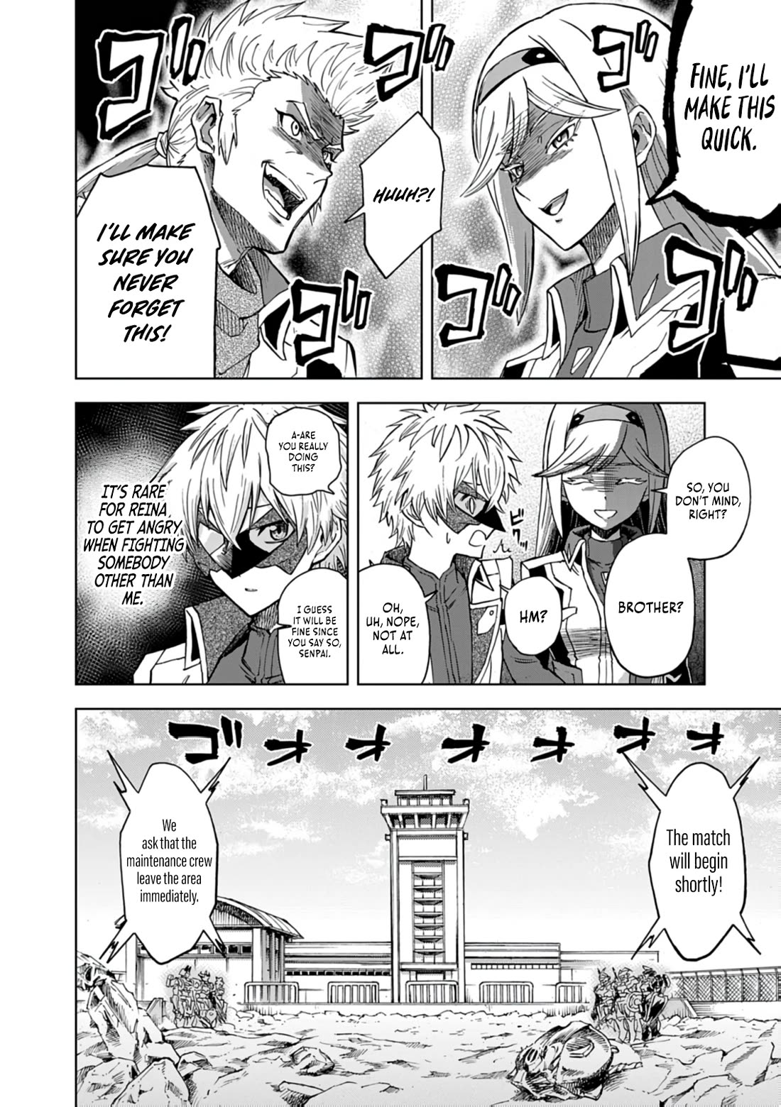 Flowers in Both Arms, Swords in Both Hands: When I Fell Seriously In Love with the Heroines of a Mecha Game, My Whole World Changed Chapter 17 page 21 - Chapter 17