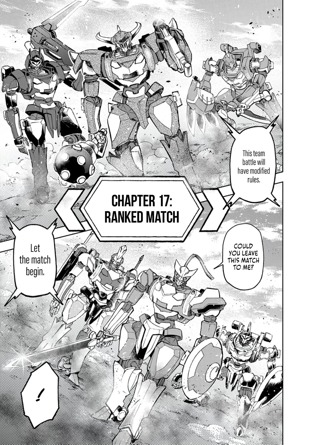 Flowers in Both Arms, Swords in Both Hands: When I Fell Seriously In Love with the Heroines of a Mecha Game, My Whole World Changed Chapter 17 page 22 - Chapter 17