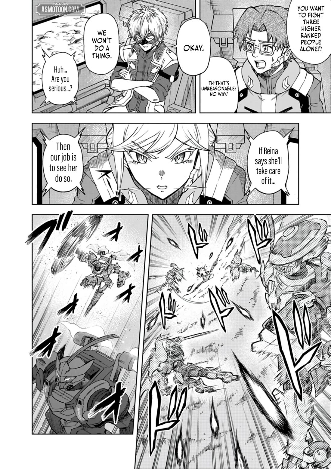 Flowers in Both Arms, Swords in Both Hands: When I Fell Seriously In Love with the Heroines of a Mecha Game, My Whole World Changed Chapter 17 page 23 - Chapter 17