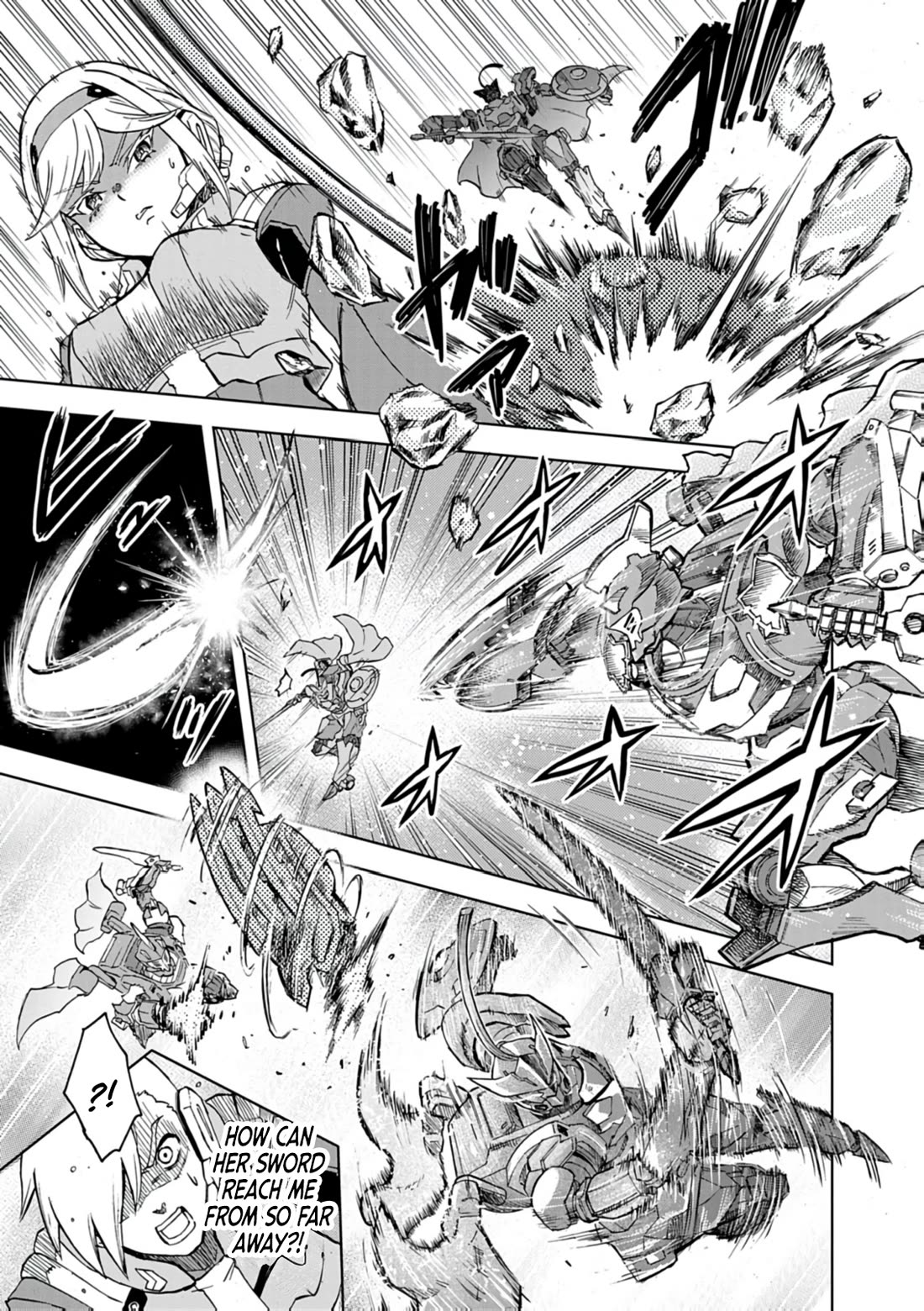 Flowers in Both Arms, Swords in Both Hands: When I Fell Seriously In Love with the Heroines of a Mecha Game, My Whole World Changed Chapter 17 page 24 - Chapter 17