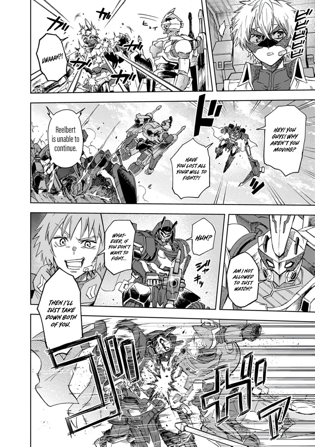 Flowers in Both Arms, Swords in Both Hands: When I Fell Seriously In Love with the Heroines of a Mecha Game, My Whole World Changed Chapter 17 page 25 - Chapter 17