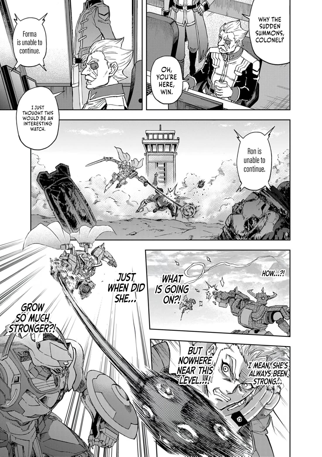 Flowers in Both Arms, Swords in Both Hands: When I Fell Seriously In Love with the Heroines of a Mecha Game, My Whole World Changed Chapter 17 page 26 - Chapter 17