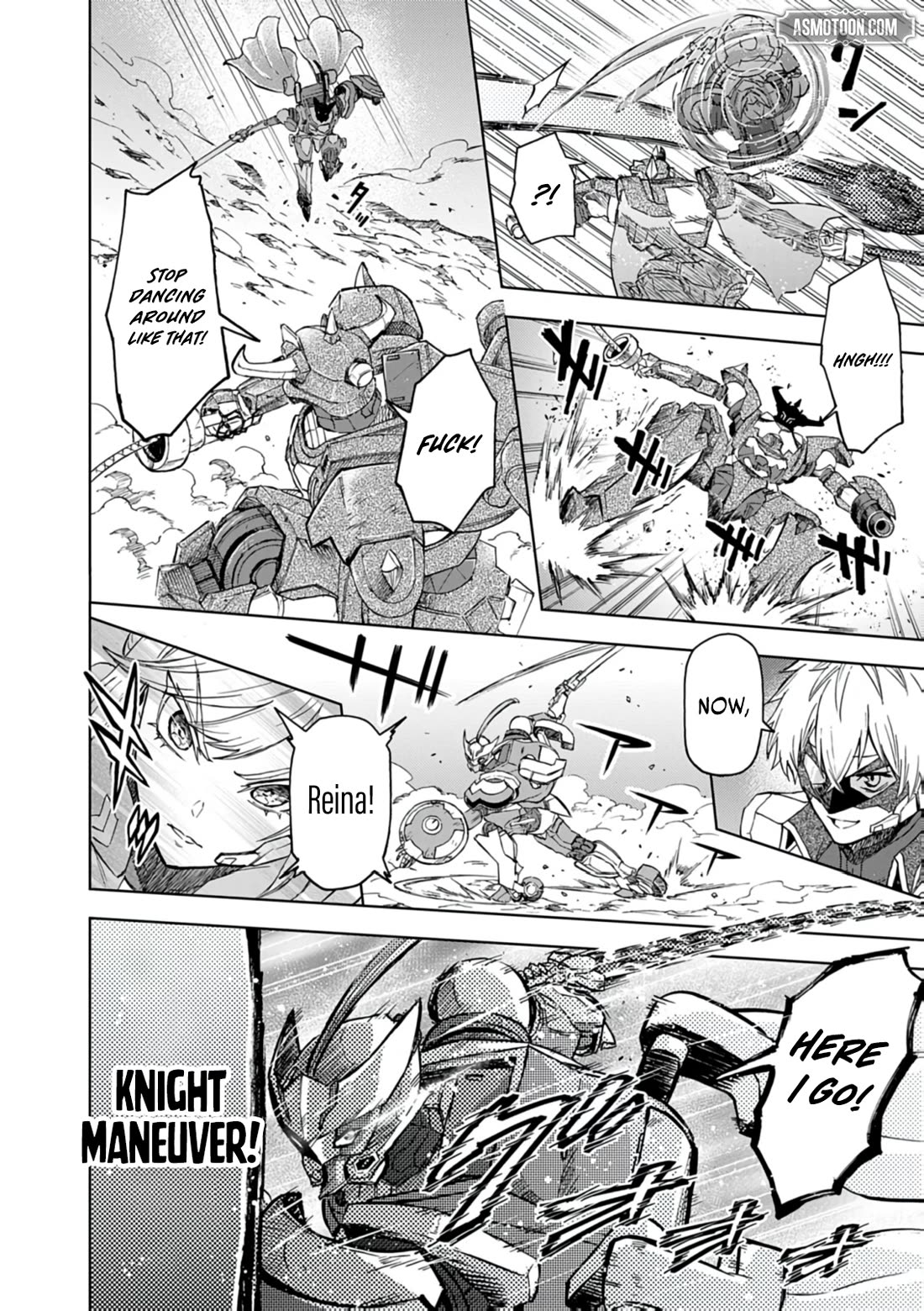 Flowers in Both Arms, Swords in Both Hands: When I Fell Seriously In Love with the Heroines of a Mecha Game, My Whole World Changed Chapter 17 page 27 - Chapter 17