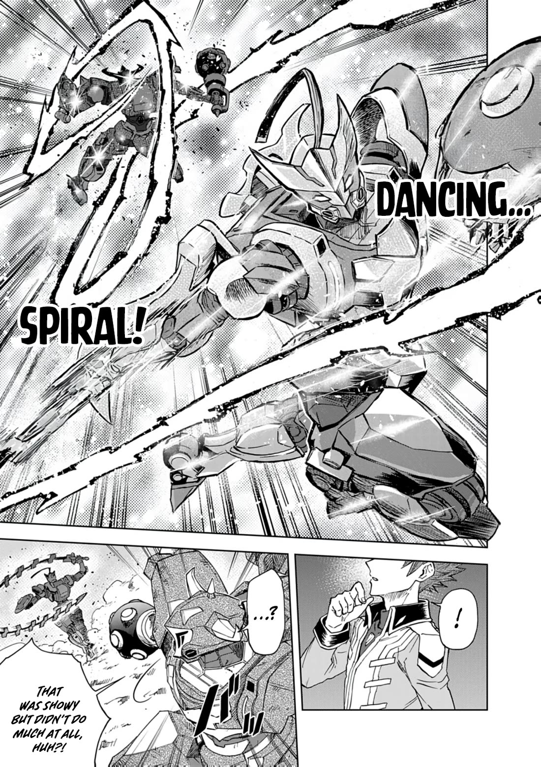 Flowers in Both Arms, Swords in Both Hands: When I Fell Seriously In Love with the Heroines of a Mecha Game, My Whole World Changed Chapter 17 page 28 - Chapter 17