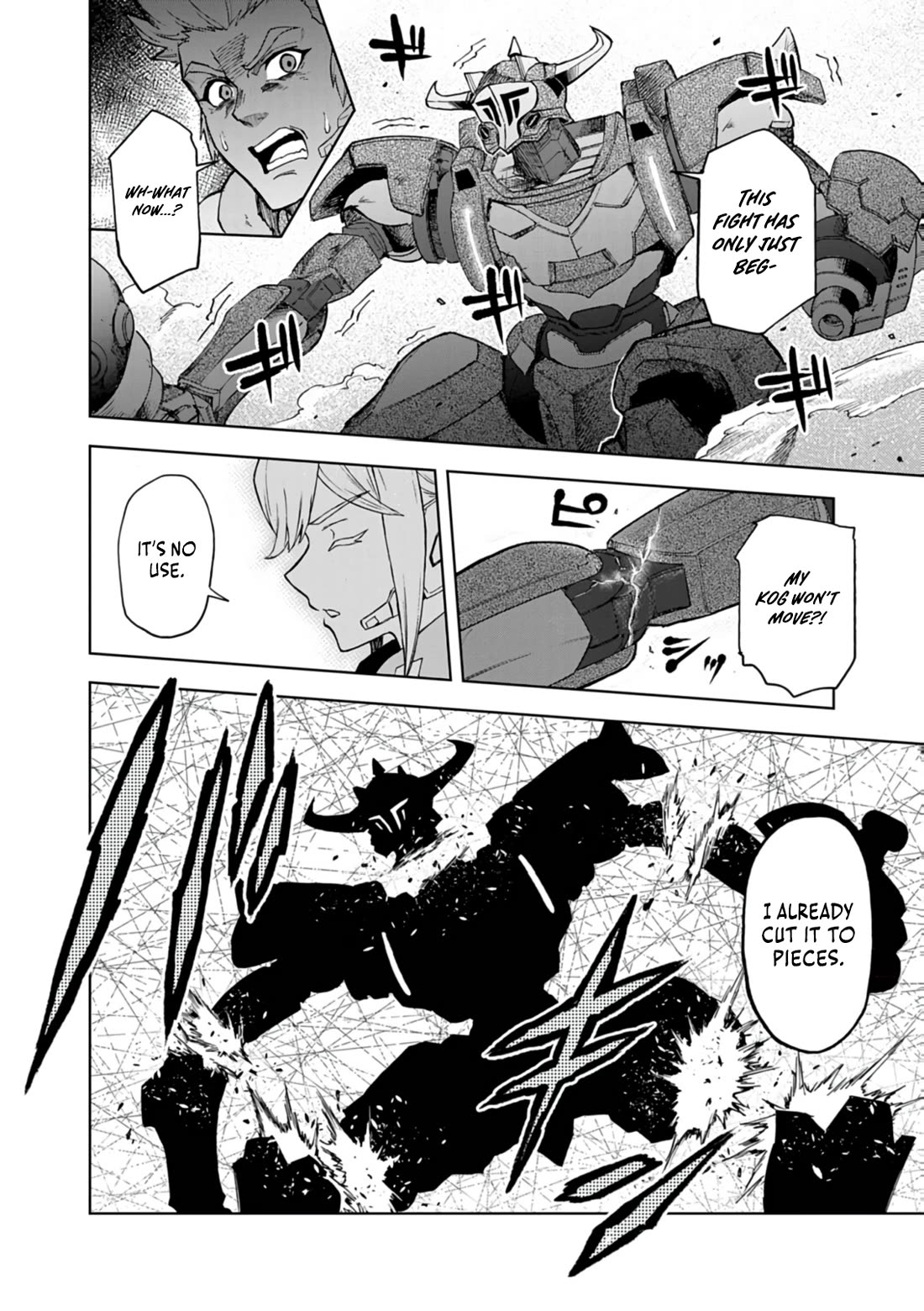 Flowers in Both Arms, Swords in Both Hands: When I Fell Seriously In Love with the Heroines of a Mecha Game, My Whole World Changed Chapter 17 page 29 - Chapter 17