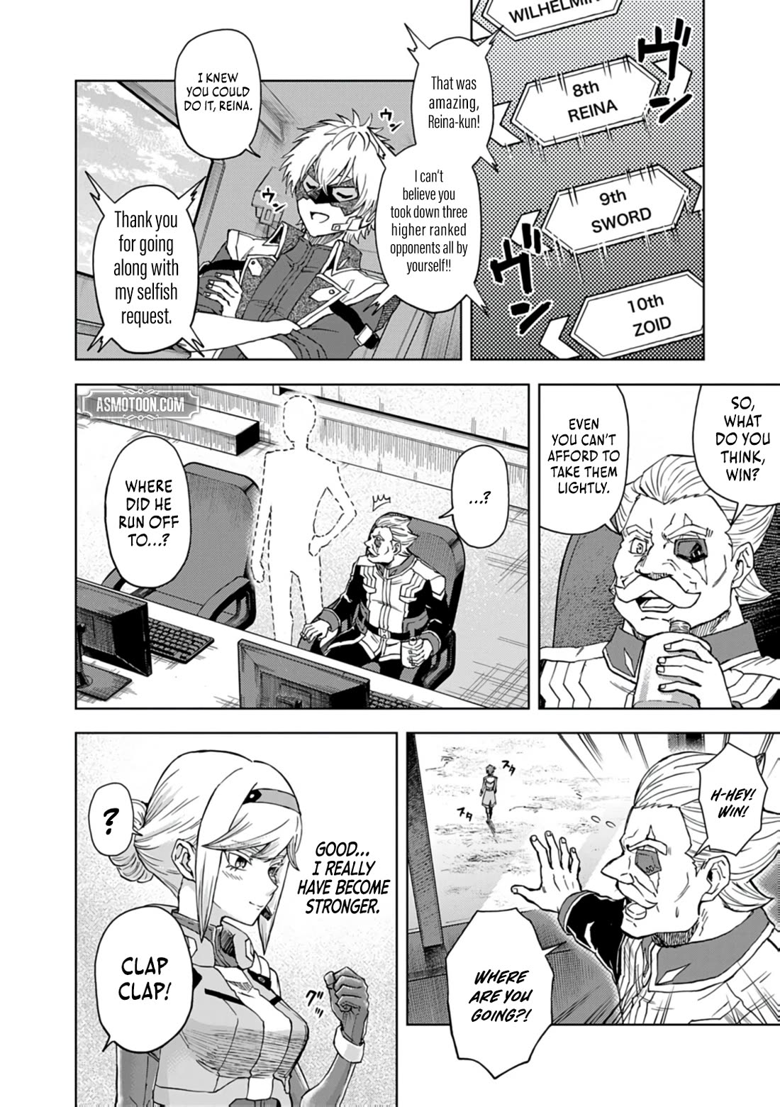 Flowers in Both Arms, Swords in Both Hands: When I Fell Seriously In Love with the Heroines of a Mecha Game, My Whole World Changed Chapter 17 page 31 - Chapter 17