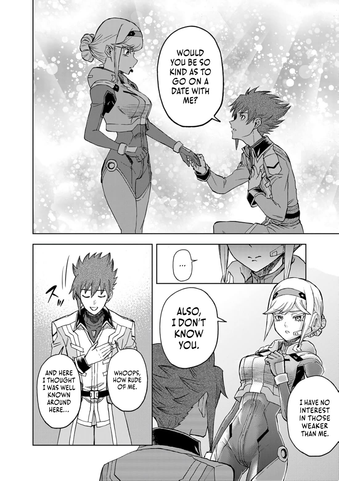 Flowers in Both Arms, Swords in Both Hands: When I Fell Seriously In Love with the Heroines of a Mecha Game, My Whole World Changed Chapter 17 page 33 - Chapter 17