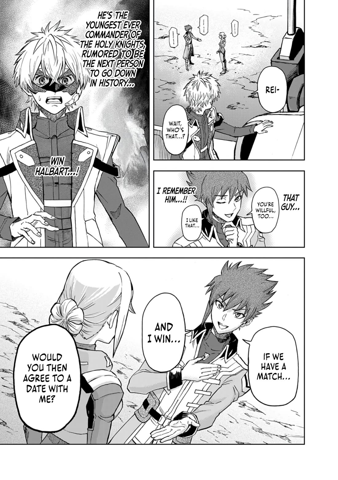 Flowers in Both Arms, Swords in Both Hands: When I Fell Seriously In Love with the Heroines of a Mecha Game, My Whole World Changed Chapter 17 page 34 - Chapter 17