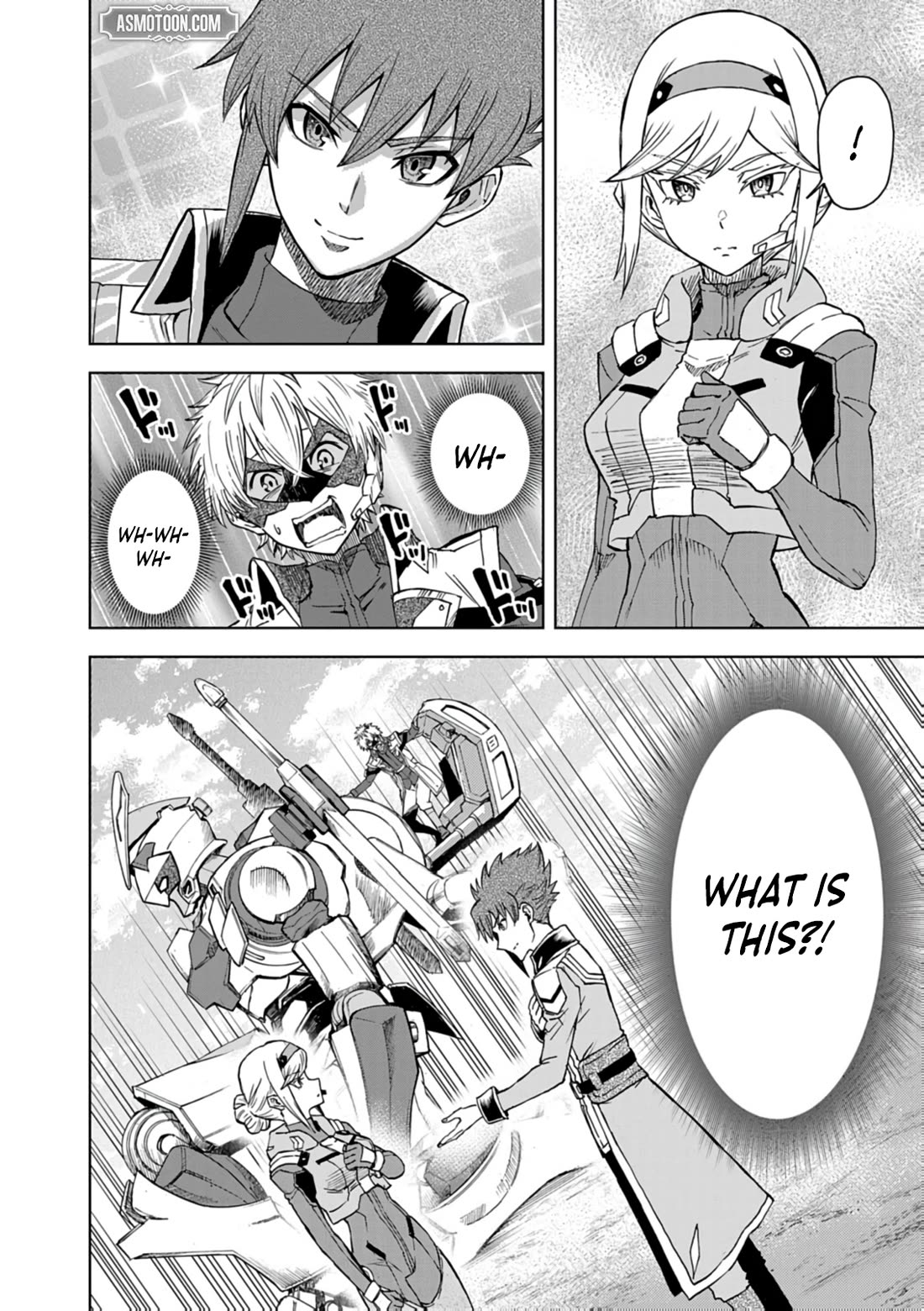 Flowers in Both Arms, Swords in Both Hands: When I Fell Seriously In Love with the Heroines of a Mecha Game, My Whole World Changed Chapter 17 page 35 - Chapter 17