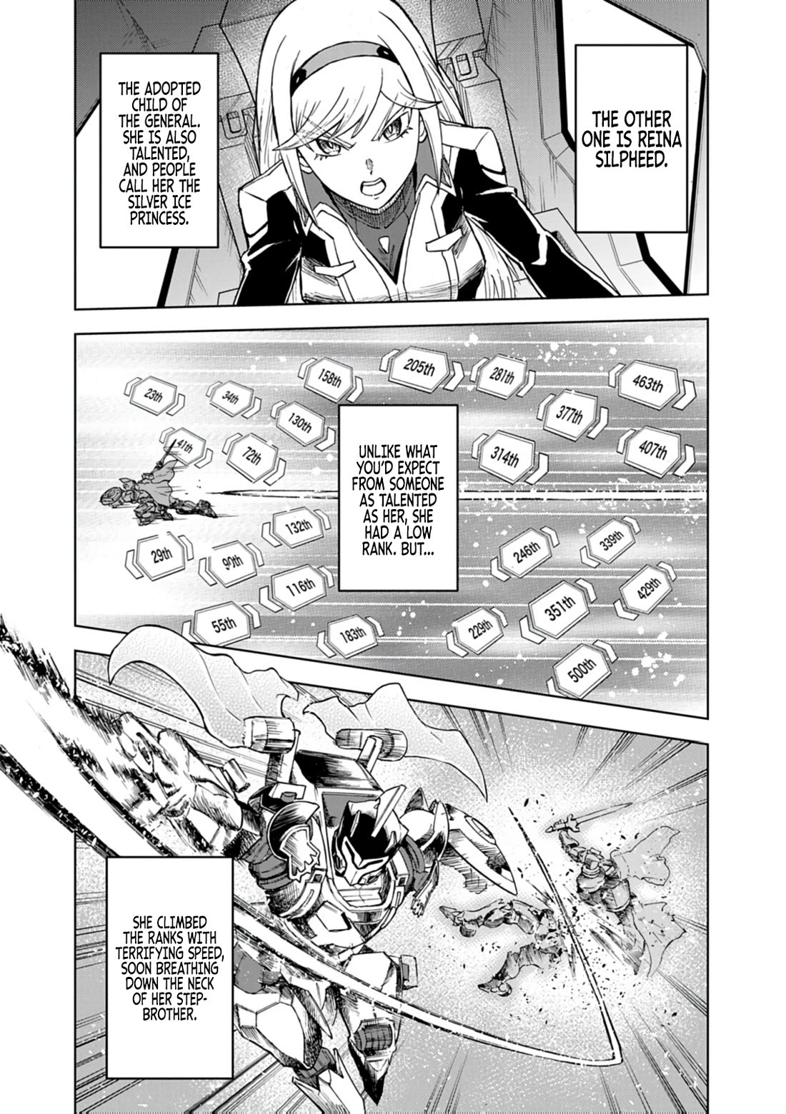 Flowers in Both Arms, Swords in Both Hands: When I Fell Seriously In Love with the Heroines of a Mecha Game, My Whole World Changed Chapter 17 page 4 - Chapter 17