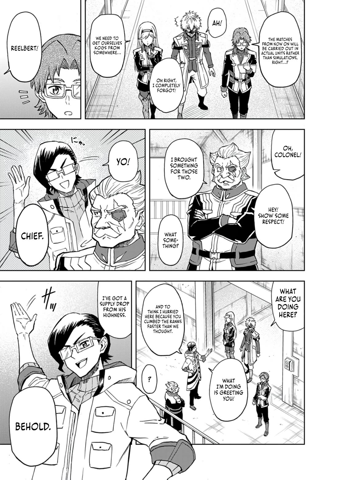 Flowers in Both Arms, Swords in Both Hands: When I Fell Seriously In Love with the Heroines of a Mecha Game, My Whole World Changed Chapter 17 page 6 - Chapter 17