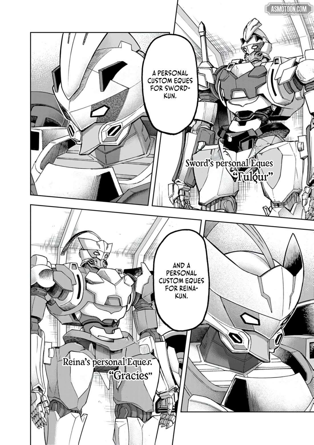 Flowers in Both Arms, Swords in Both Hands: When I Fell Seriously In Love with the Heroines of a Mecha Game, My Whole World Changed Chapter 17 page 7 - Chapter 17