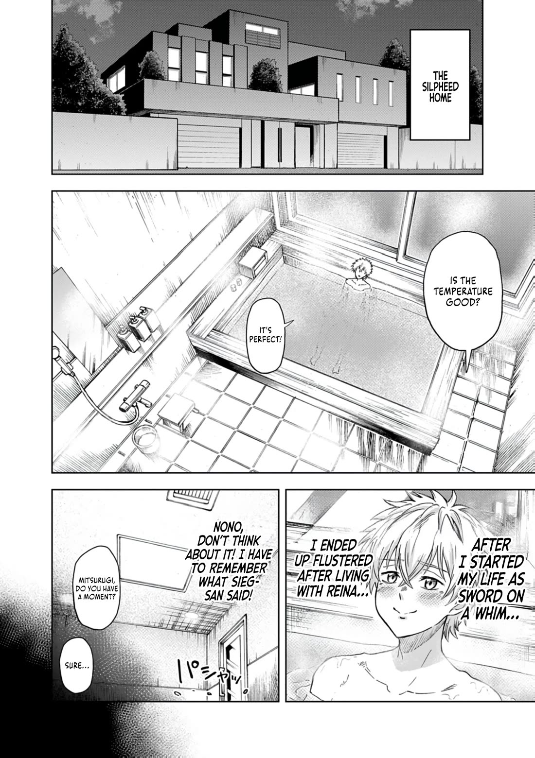 Flowers in Both Arms, Swords in Both Hands: When I Fell Seriously In Love with the Heroines of a Mecha Game, My Whole World Changed Chapter 17 page 9 - Chapter 17