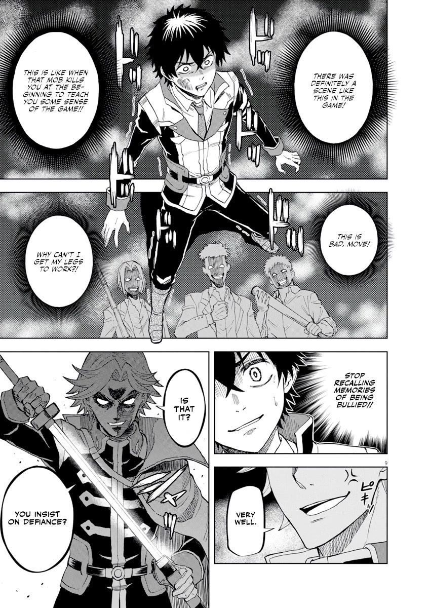 Flowers in Both Arms, Swords in Both Hands: When I Fell Seriously In Love with the Heroines of a Mecha Game, My Whole World Changed Chapter 2 page 10 - Chapter 2