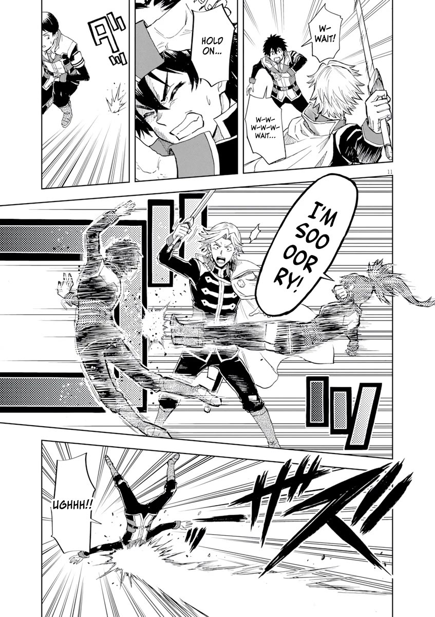 Flowers in Both Arms, Swords in Both Hands: When I Fell Seriously In Love with the Heroines of a Mecha Game, My Whole World Changed Chapter 2 page 12 - Chapter 2
